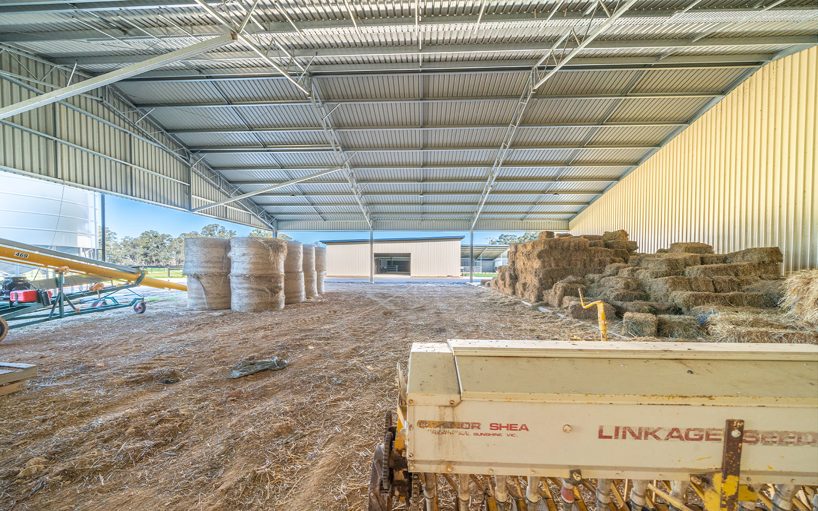 Peter Carrick agricultural shed