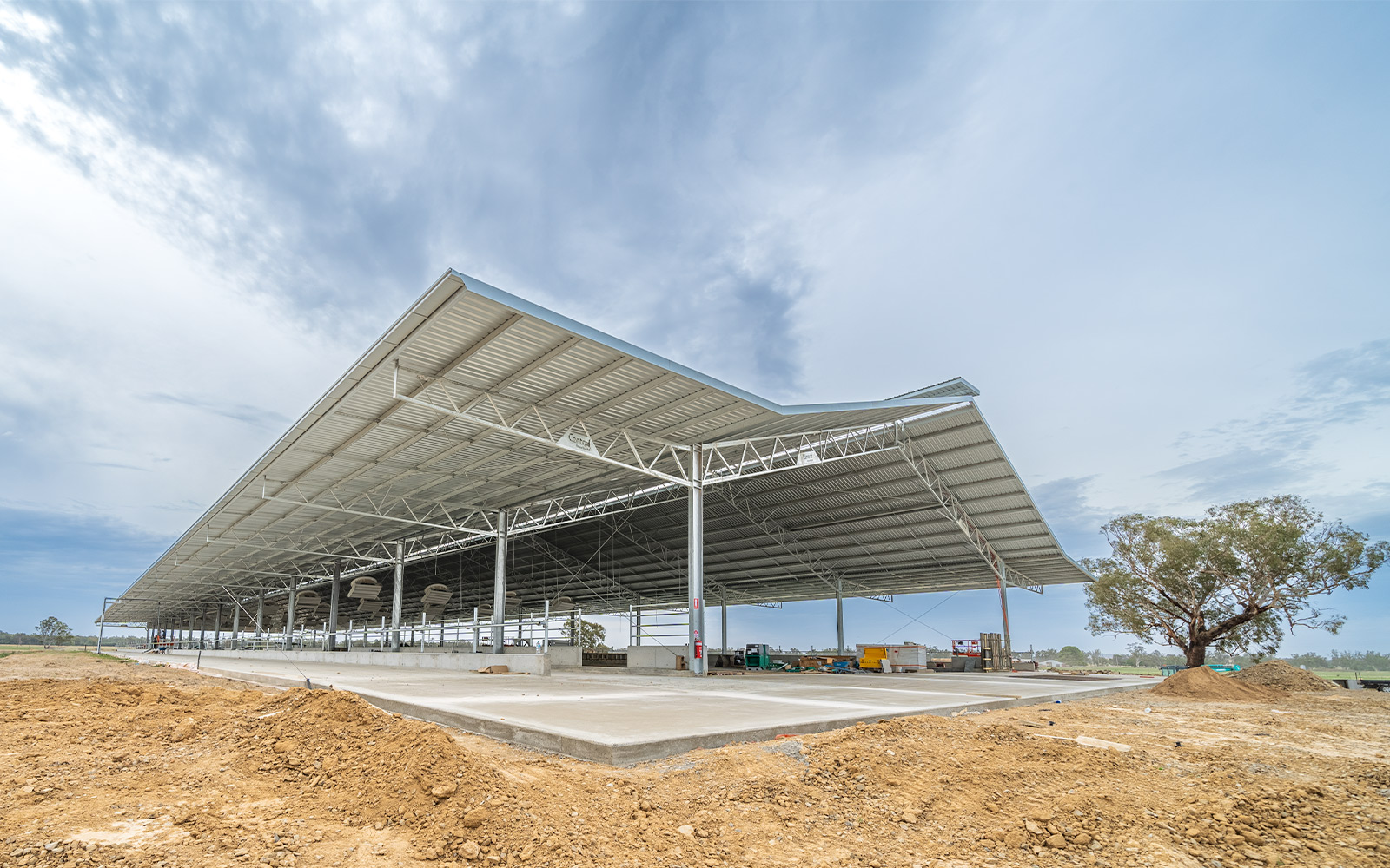 Simone Jolliffe dairy barn building