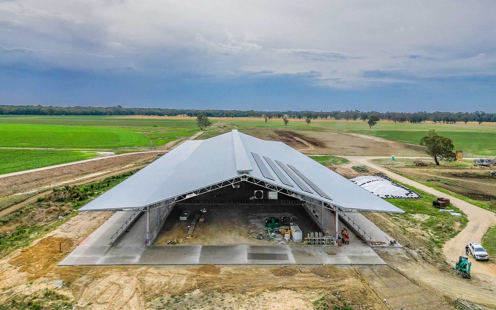 Simone Jolliffe dairy building