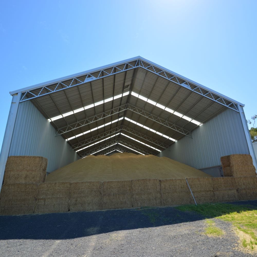 Storage shed