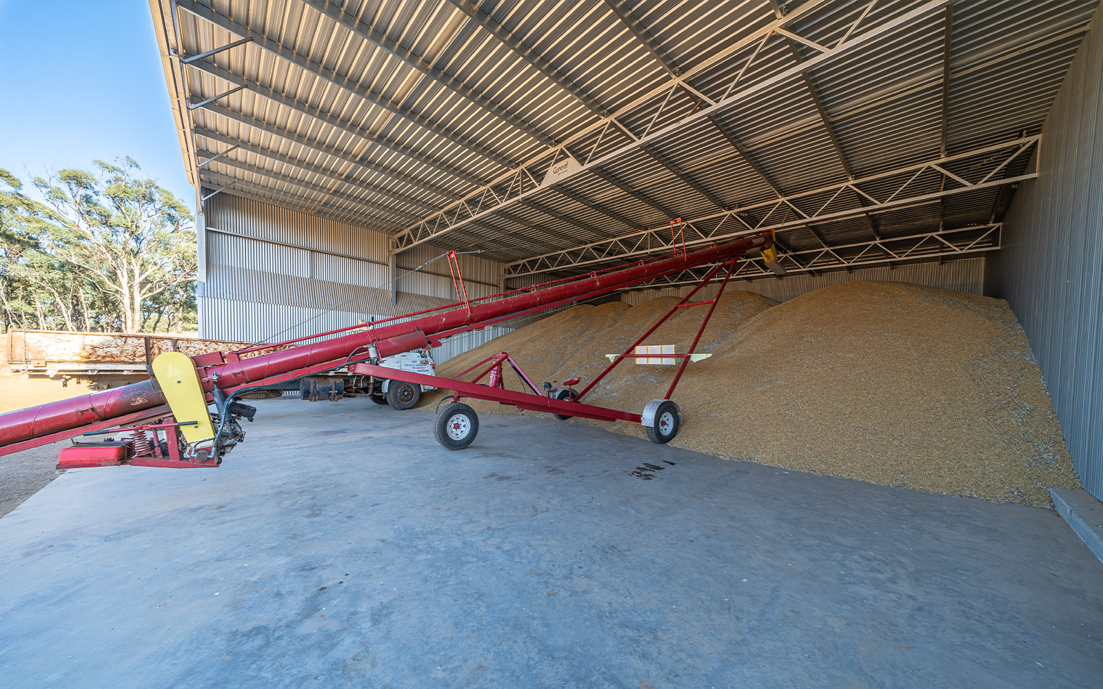 Agricultural farm shed 