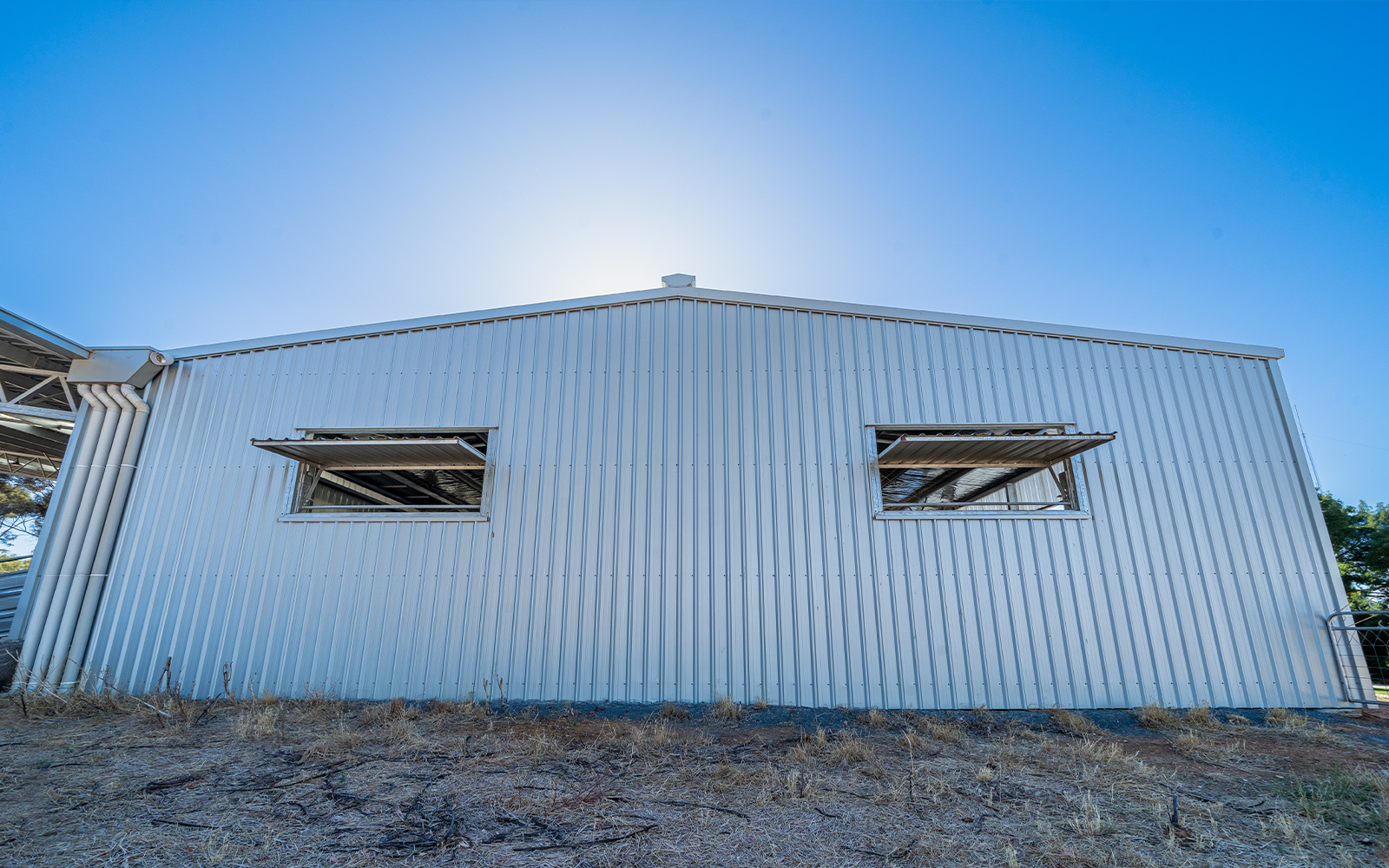 Tim Lockhart farm shed