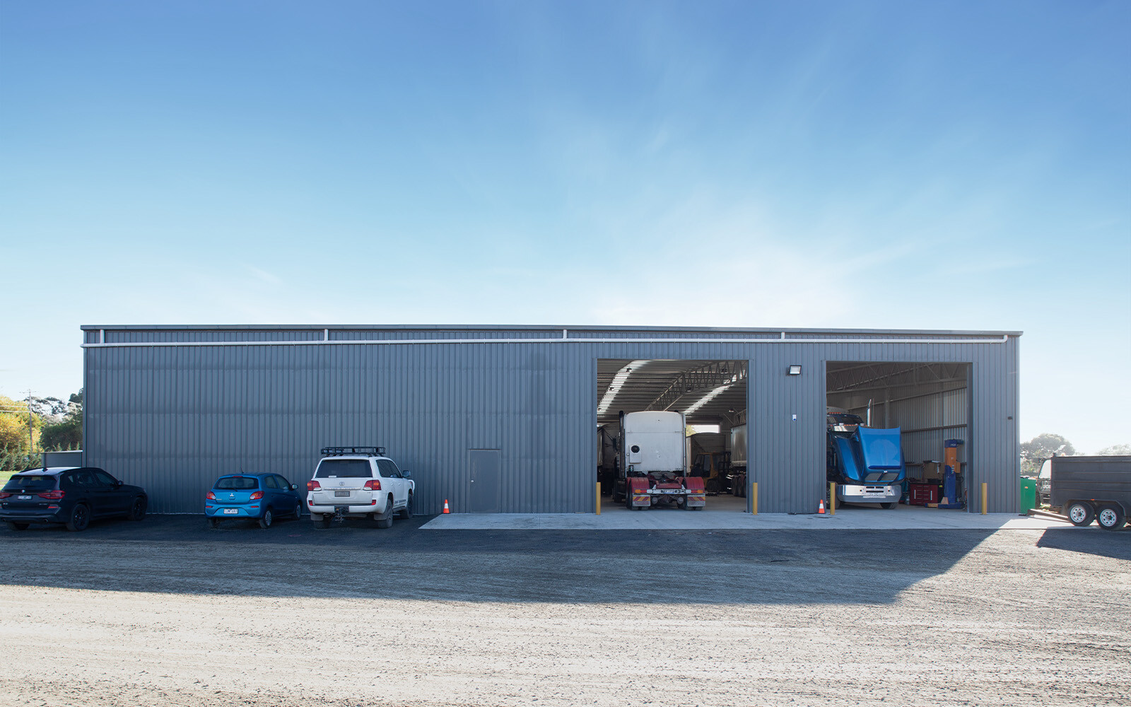 Watsons Bulk Logistics agricultural workshop 
