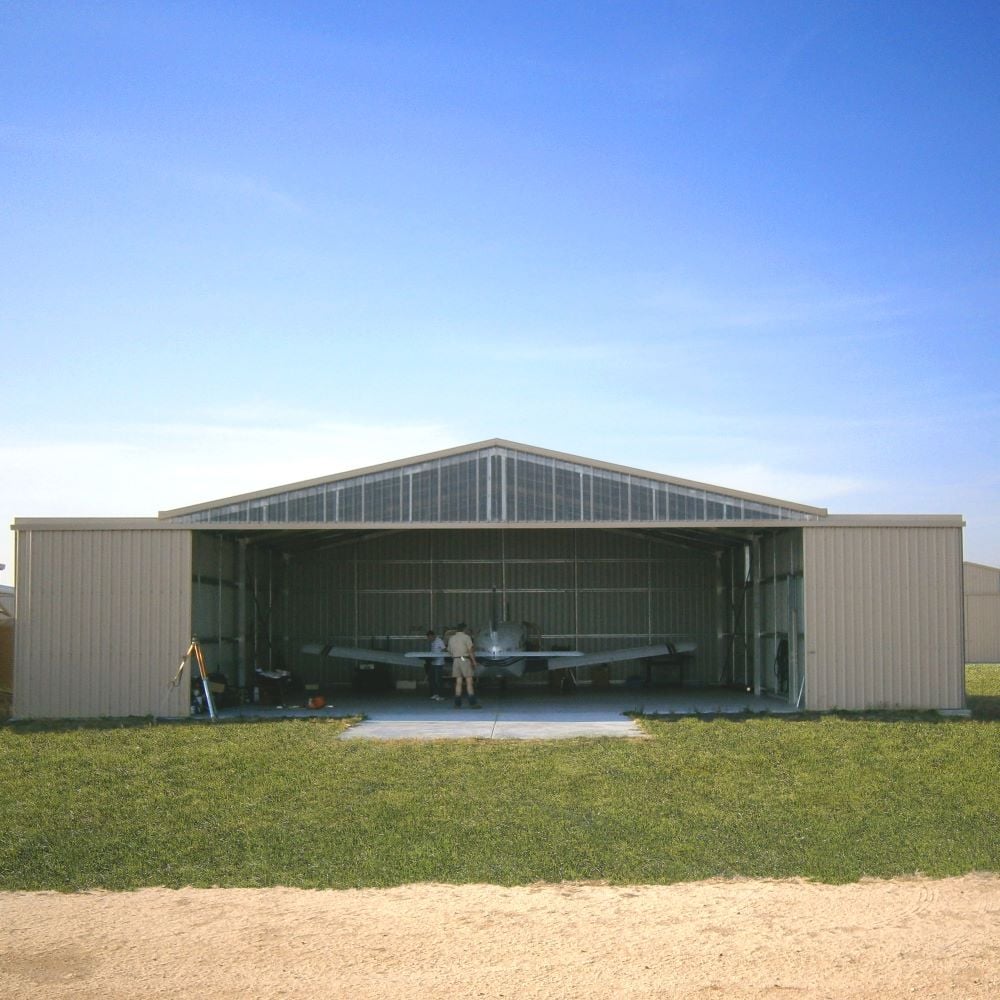 Aircraft hangar 1