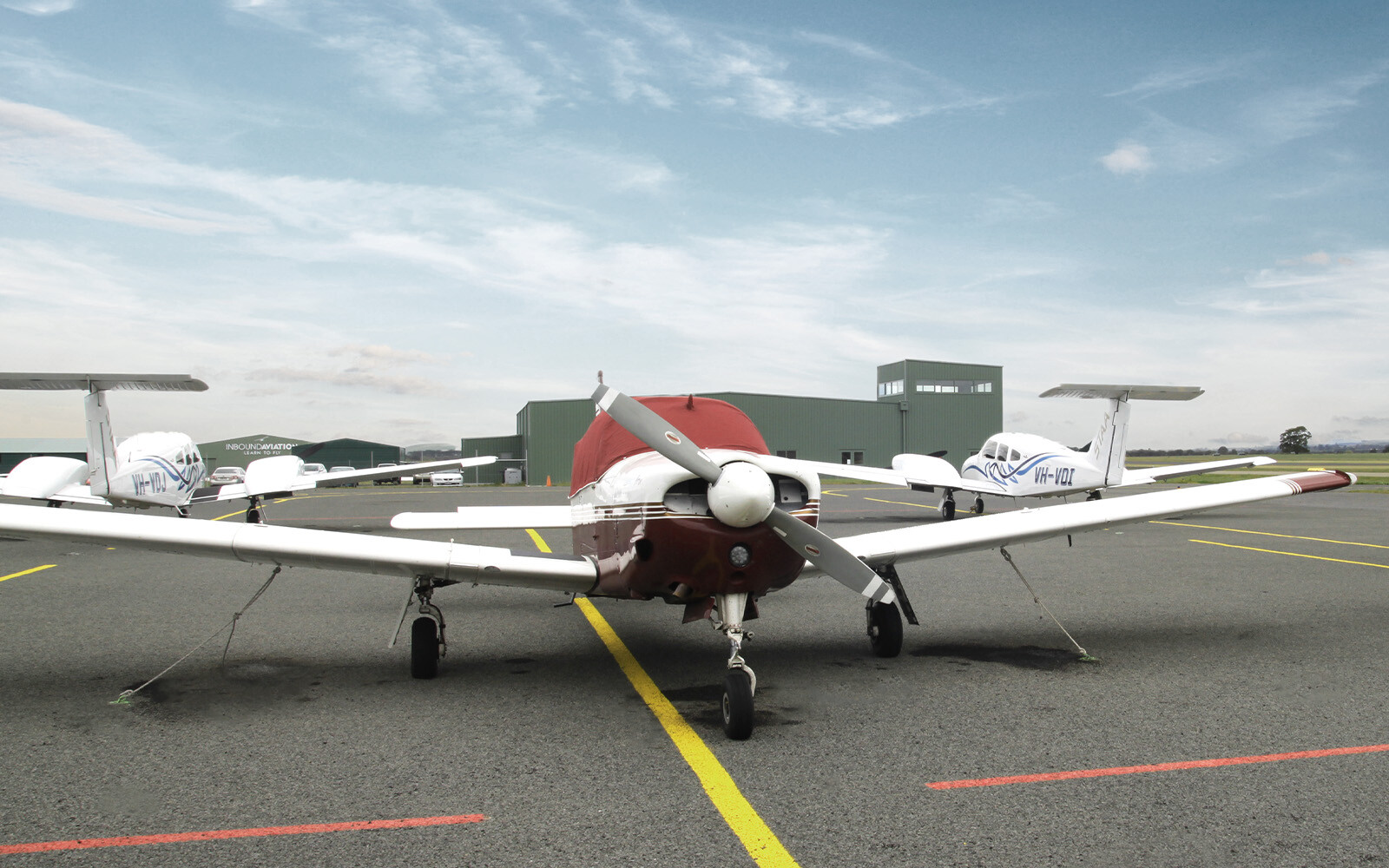 Ballarat Airfield workshop   