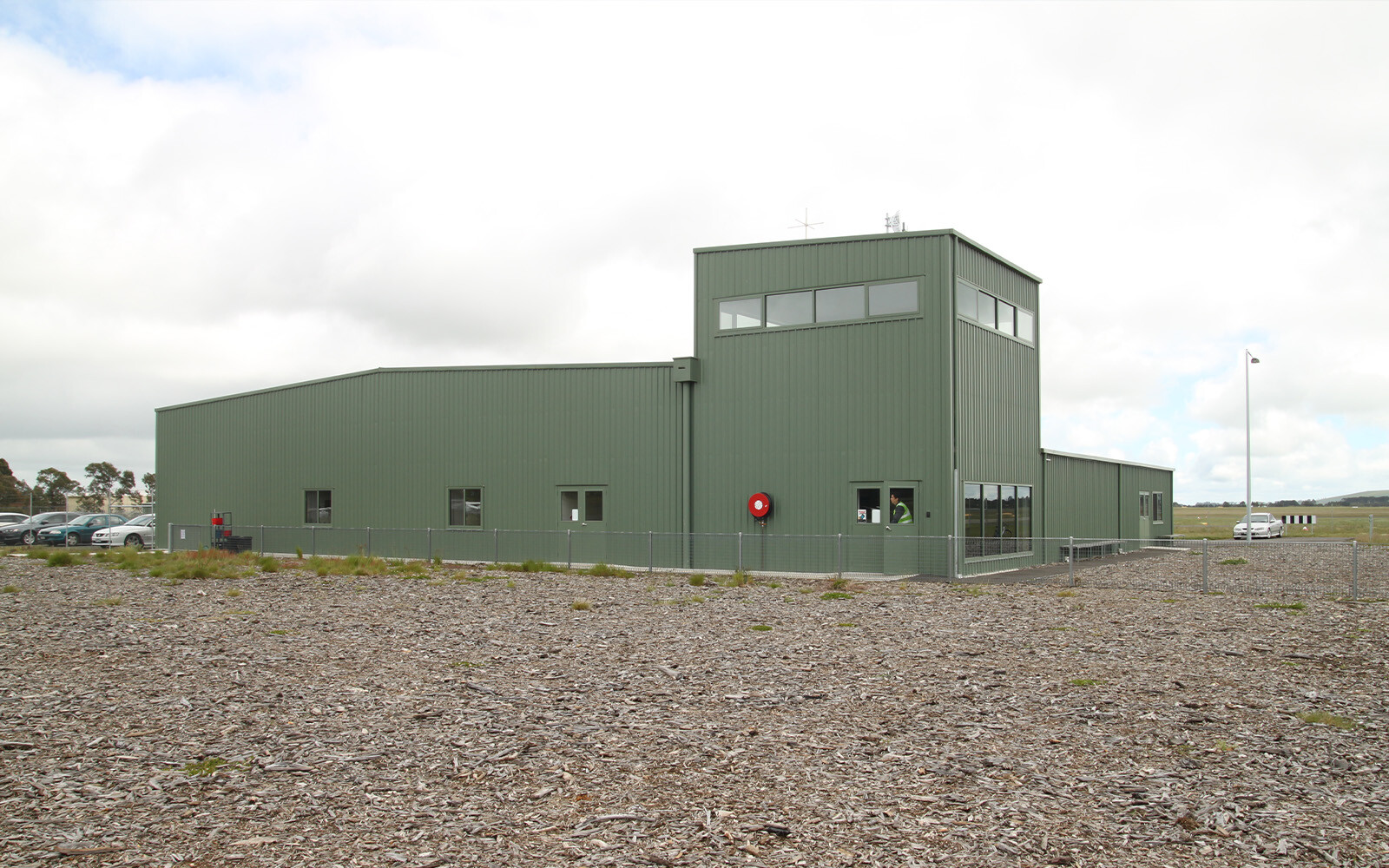 Ballarat Airfield workshop 76 