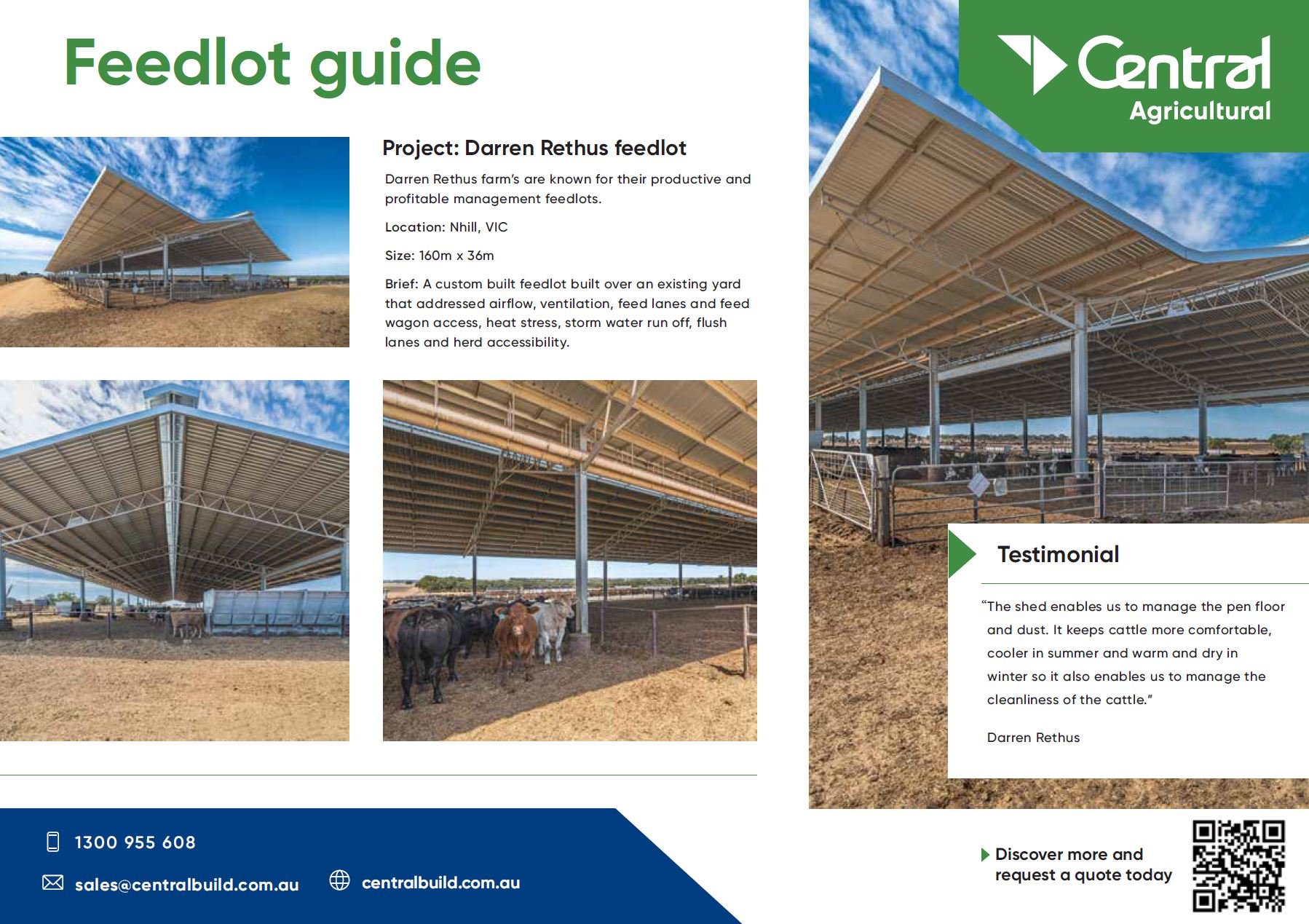 Feedlot flyer front page