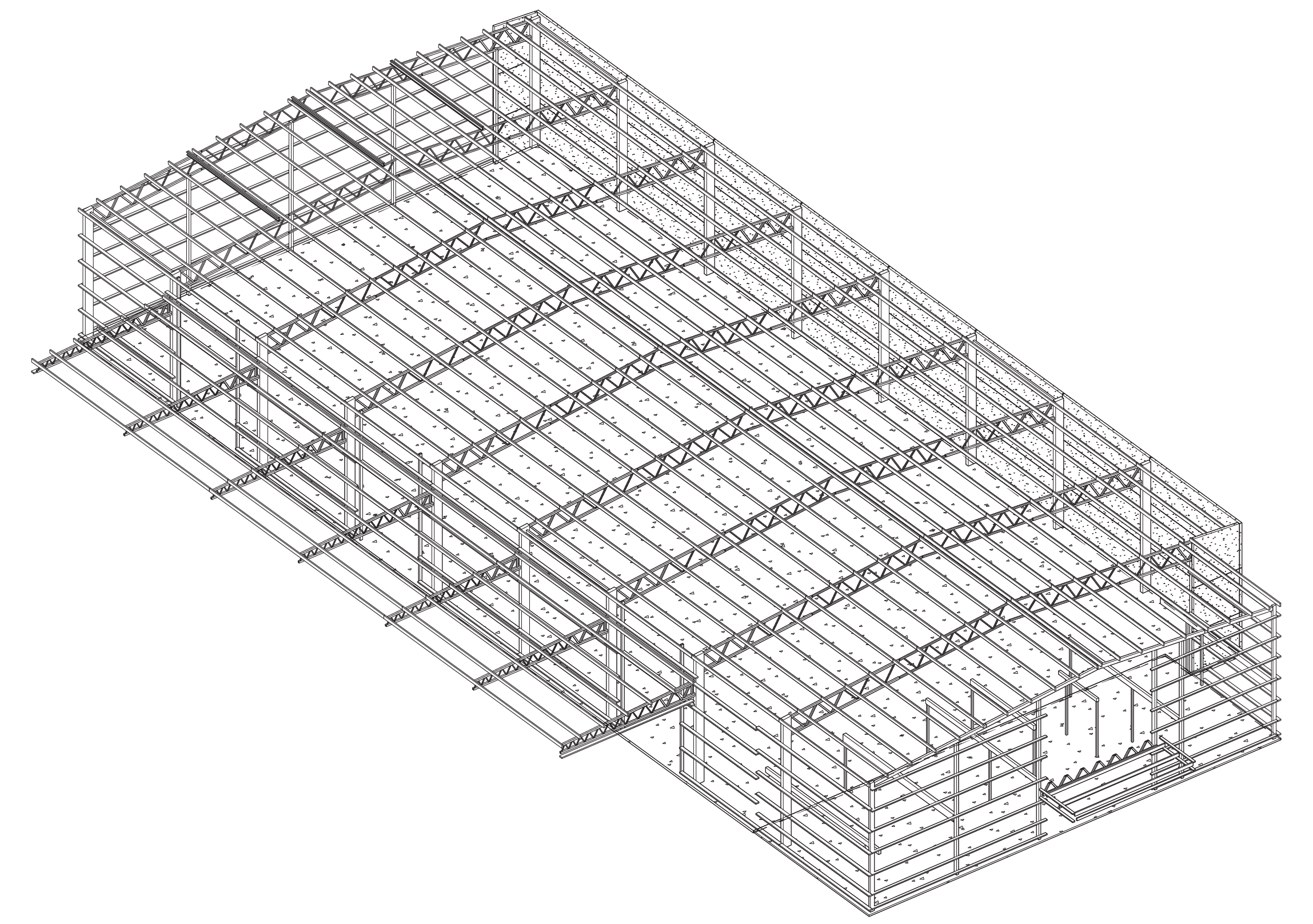 Wren Group combined office and manufacturing building_CAD drawing