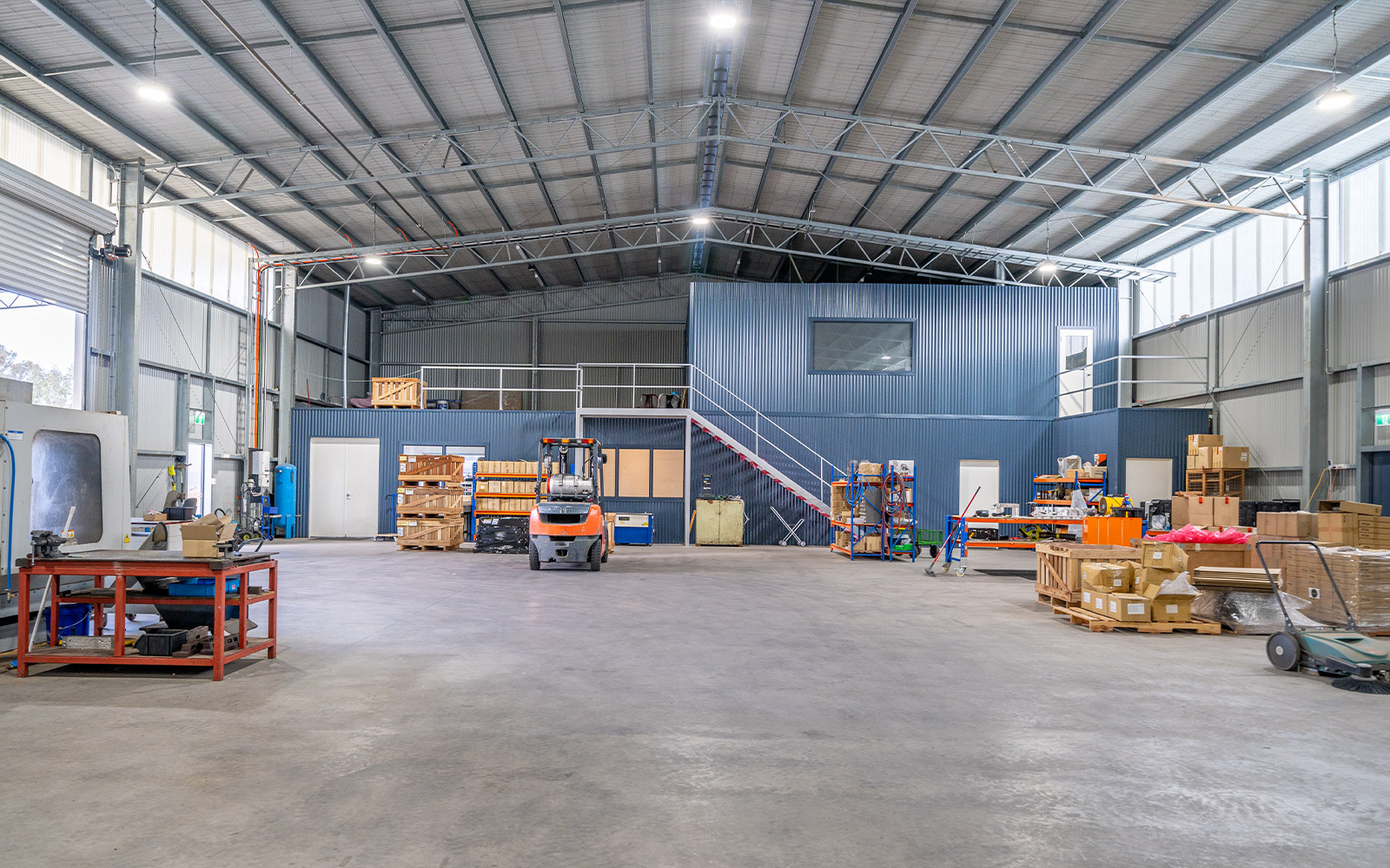 Albury Casting combined office and warehouse