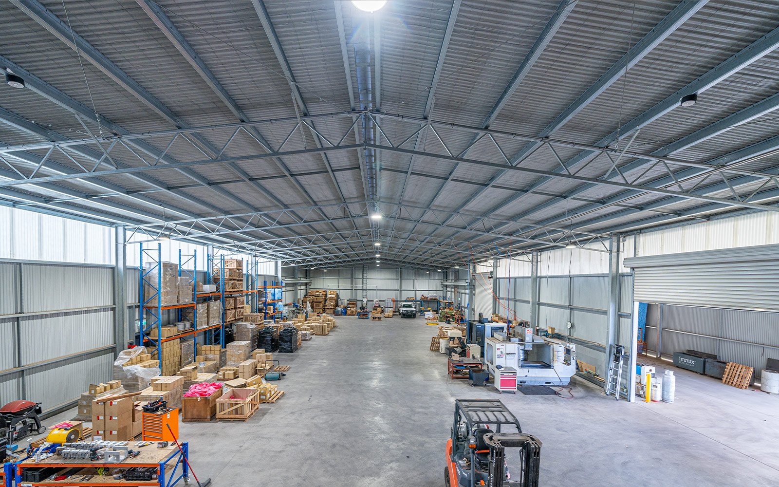 Albury Casting commercial shed