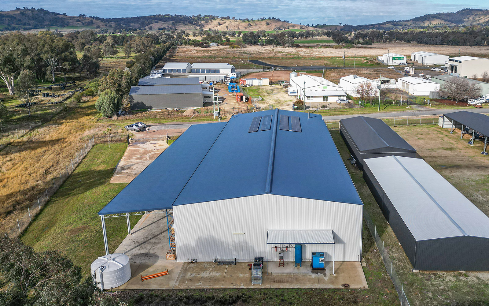 Albury Casting commercial shed