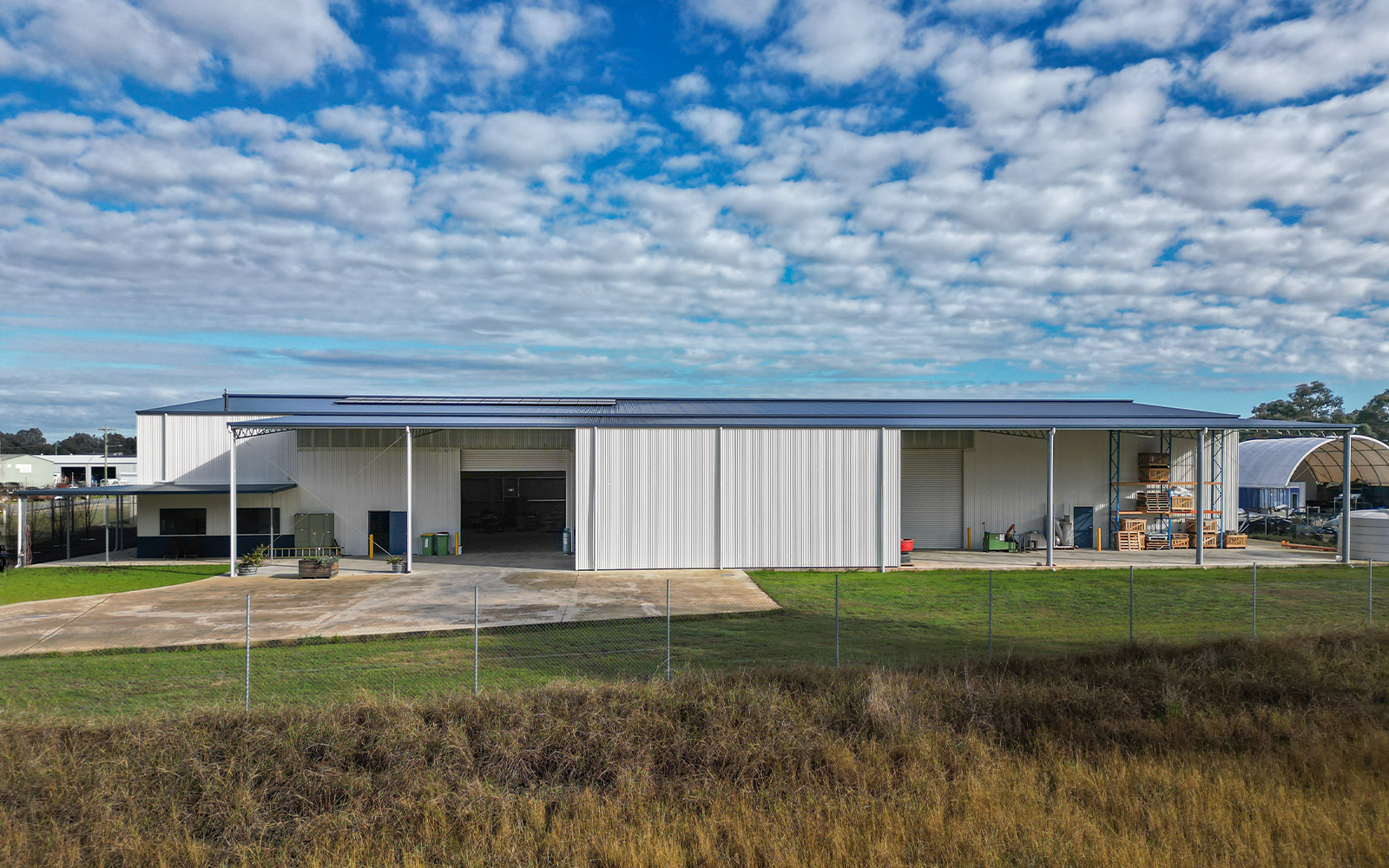 Albury Casting combined office and warehouse