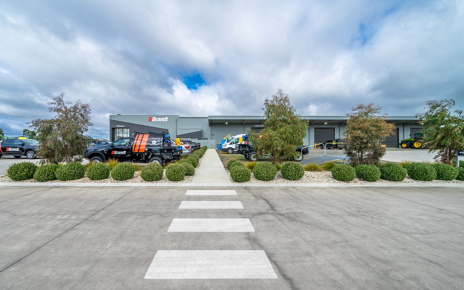 Brandt Ballarat commercial shed building