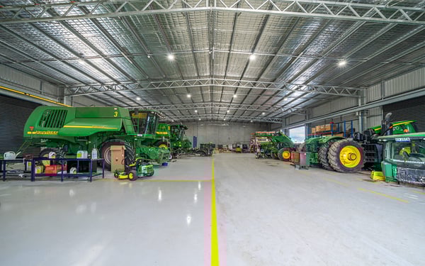 Brandt Ballarat clear span combined showroom and workshop 20_tile