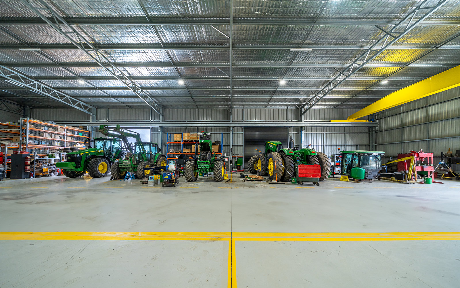 Brandt Ballarat showroom and workshop building