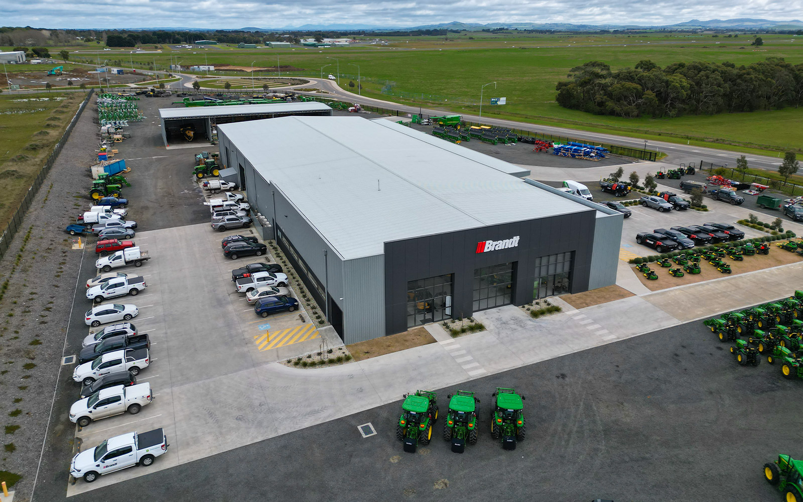 Brandt Ballarat combined showroom and workshop