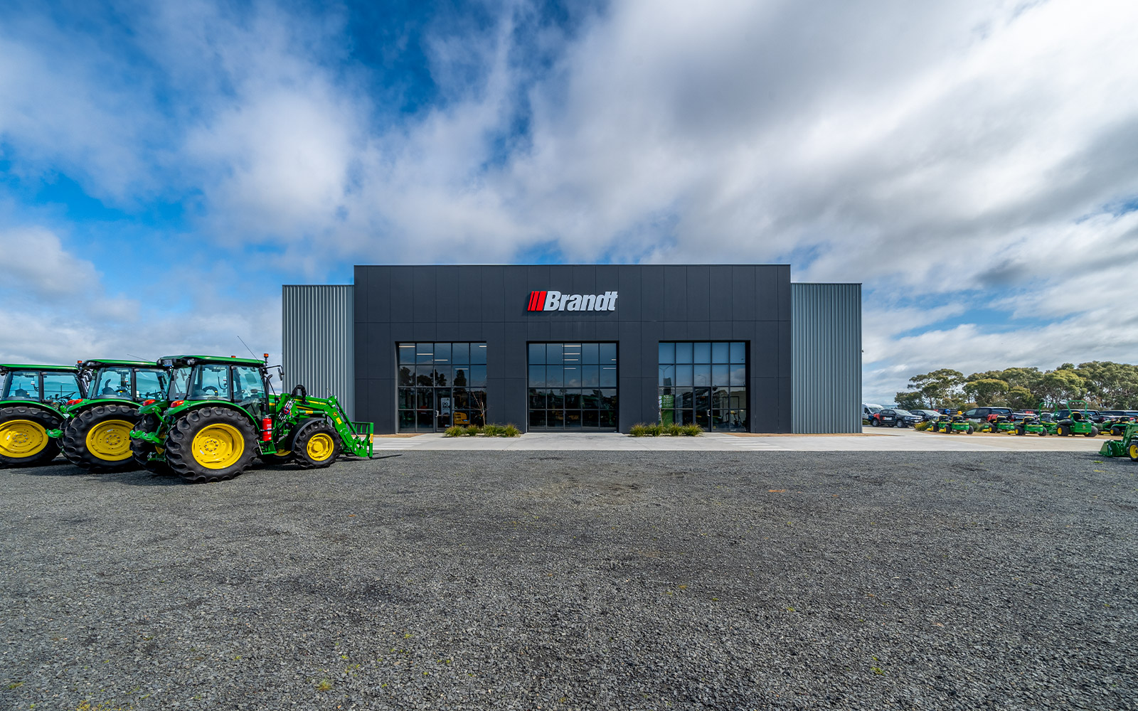 Brandt Ballarat showroom and workshop building