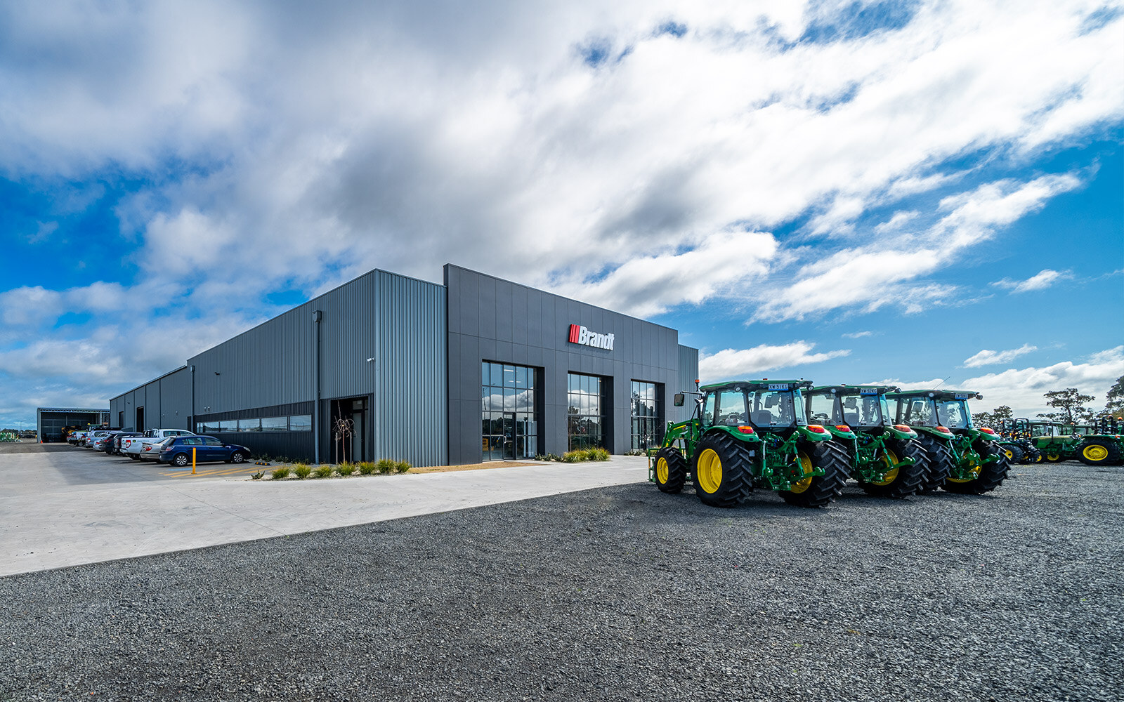Brandt Ballarat combined showroom and workshop 