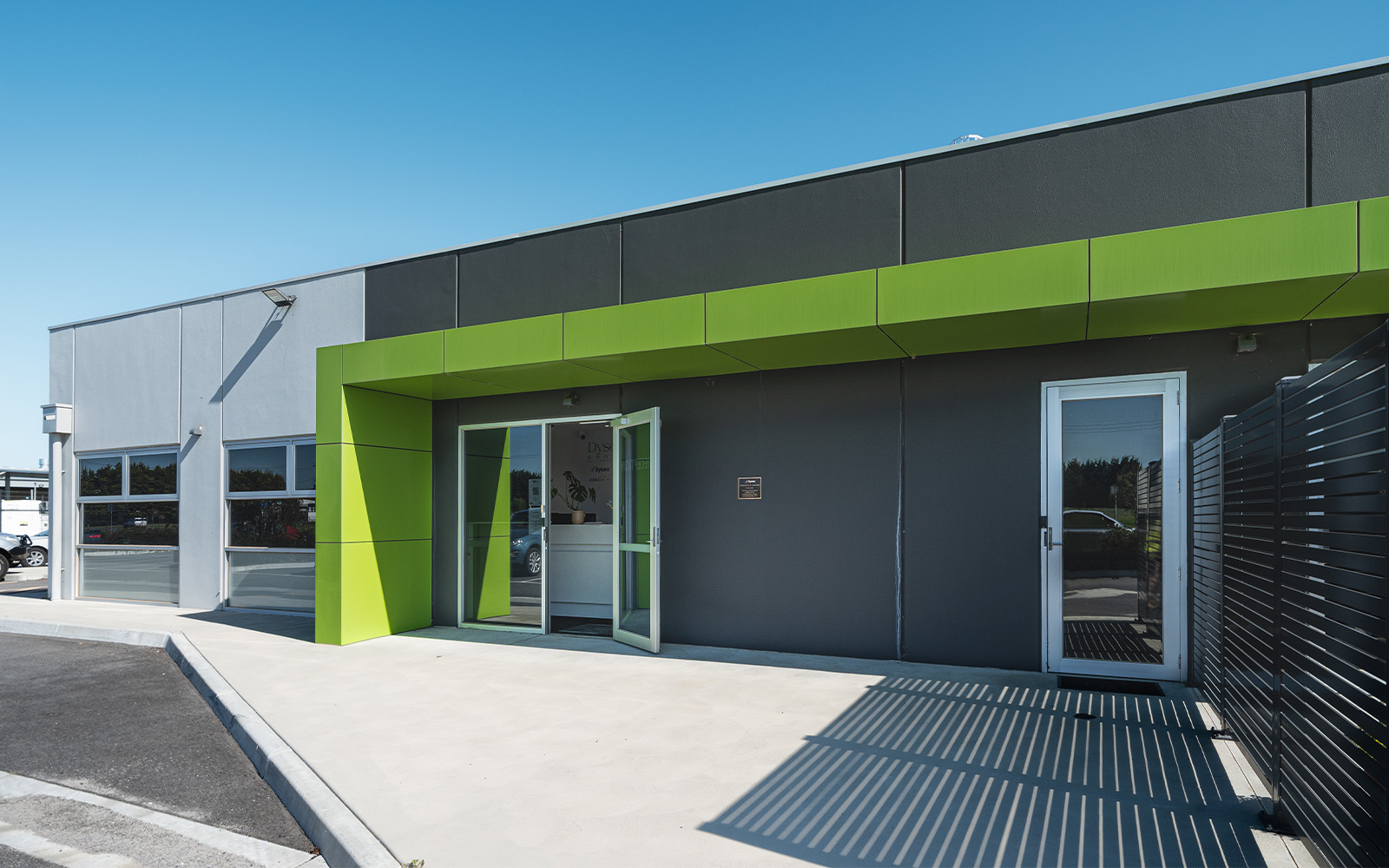 Dyson Group combined office and logistics depot