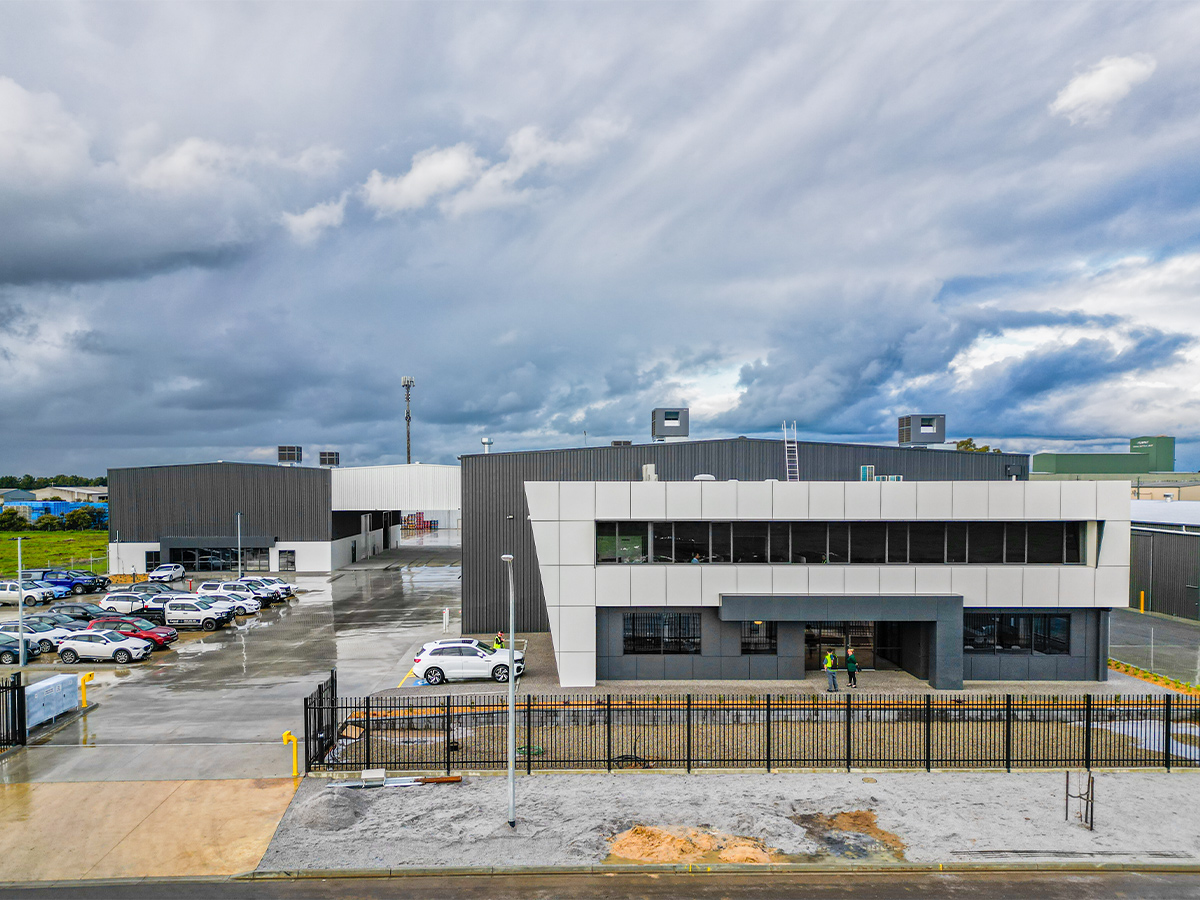 Evolve North combined office and warehouse