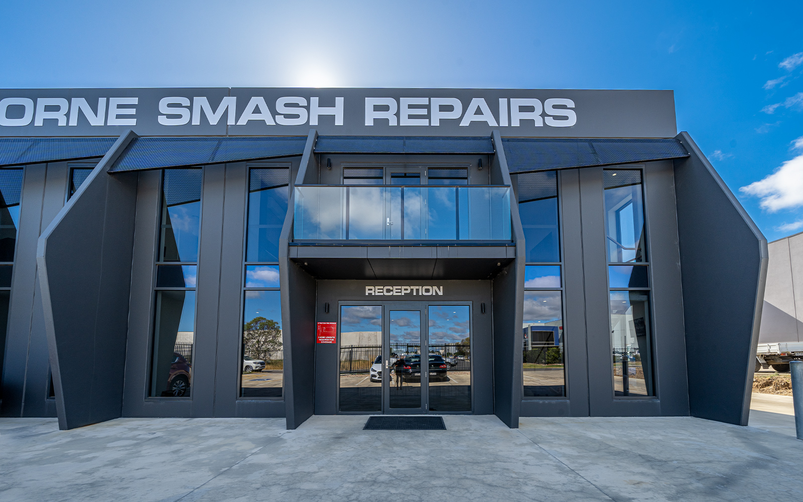 Gisborne Smash Repairs combined showroom and workshop 1_tile