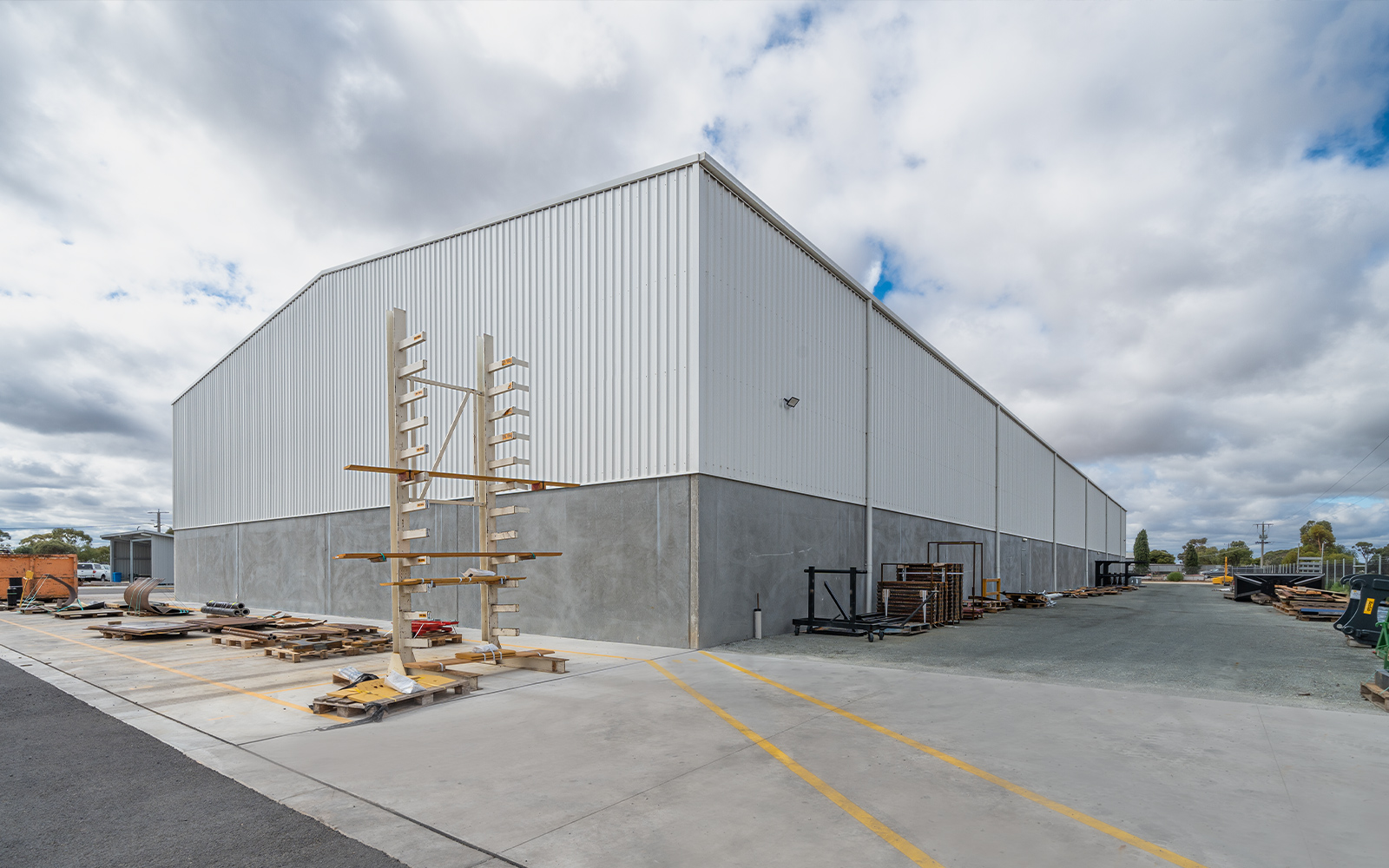 Kerfab Industries manufacturing shed