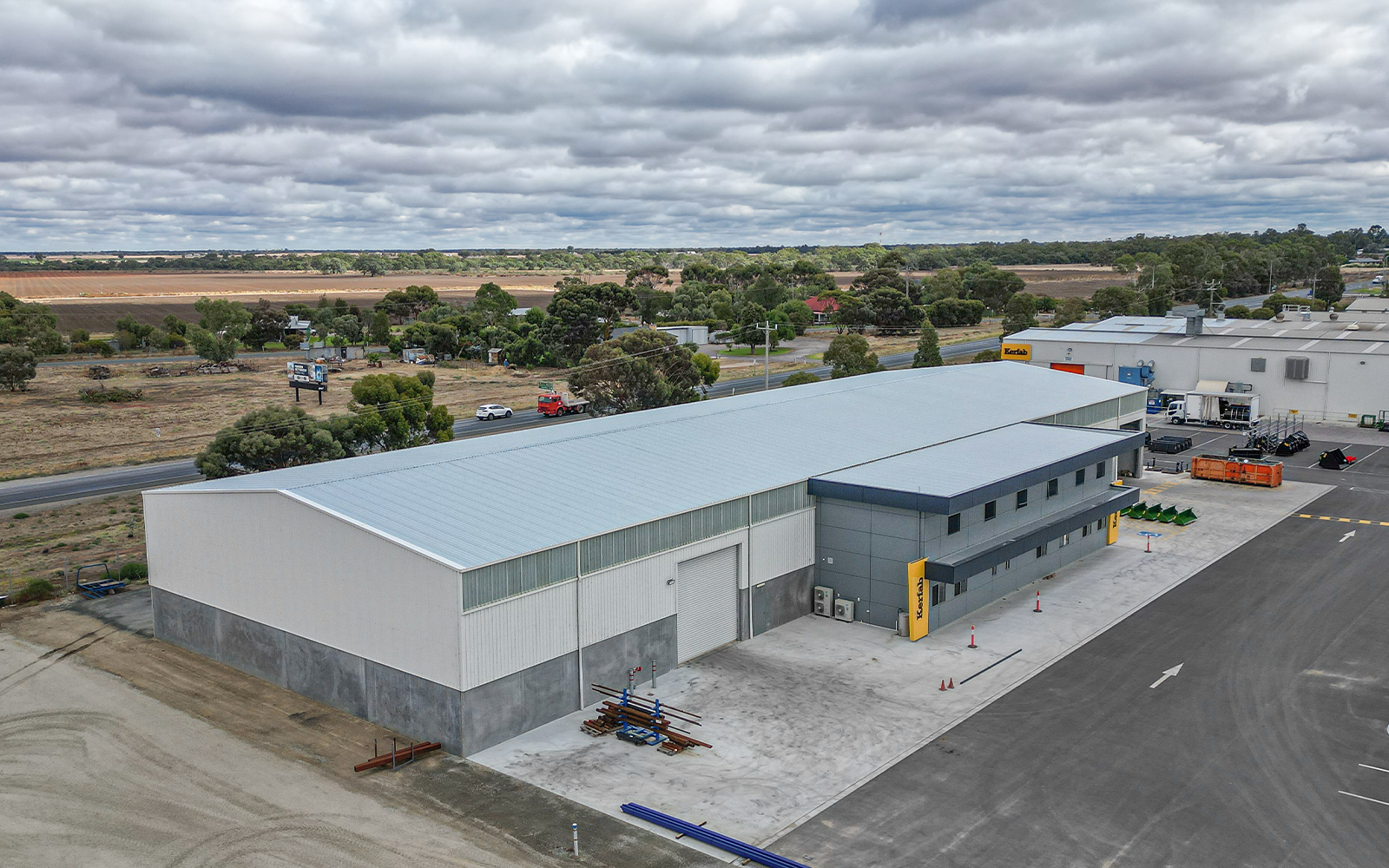 Kerfab Industries combined office and warehouse