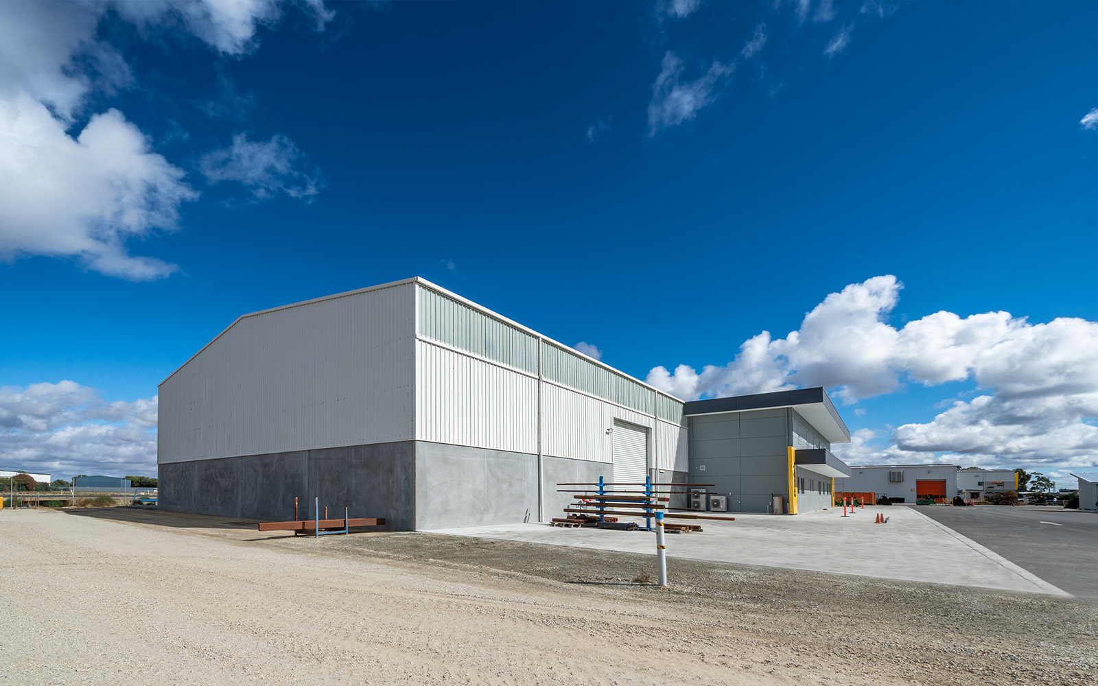 Kerfab Industries commercial shed building