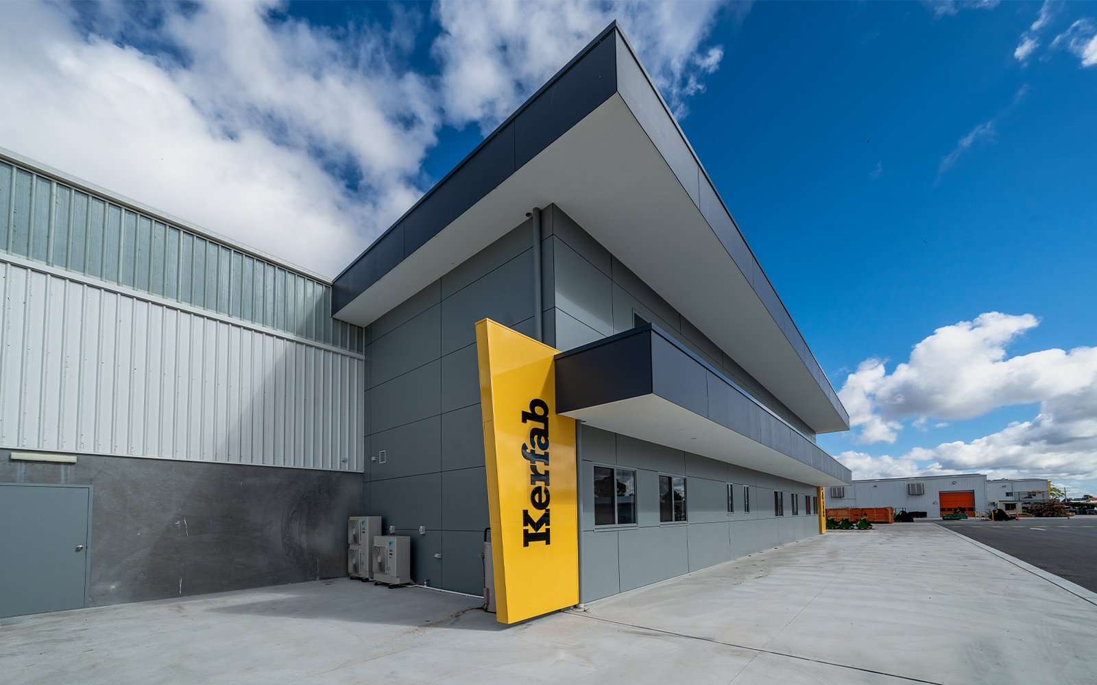Kerfab Industries office shed space