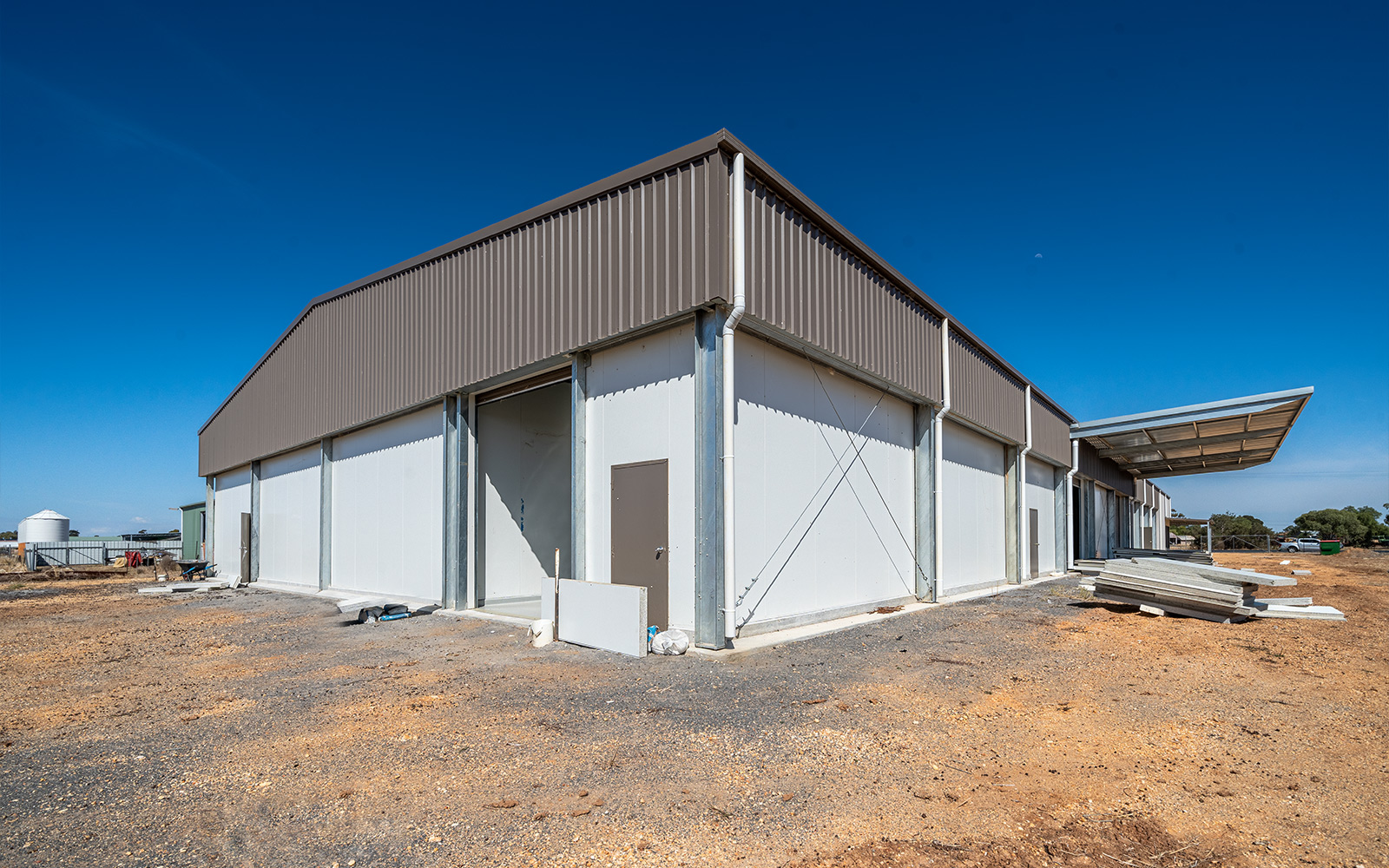 Kookas Country Cookies office and manufacturing shed 