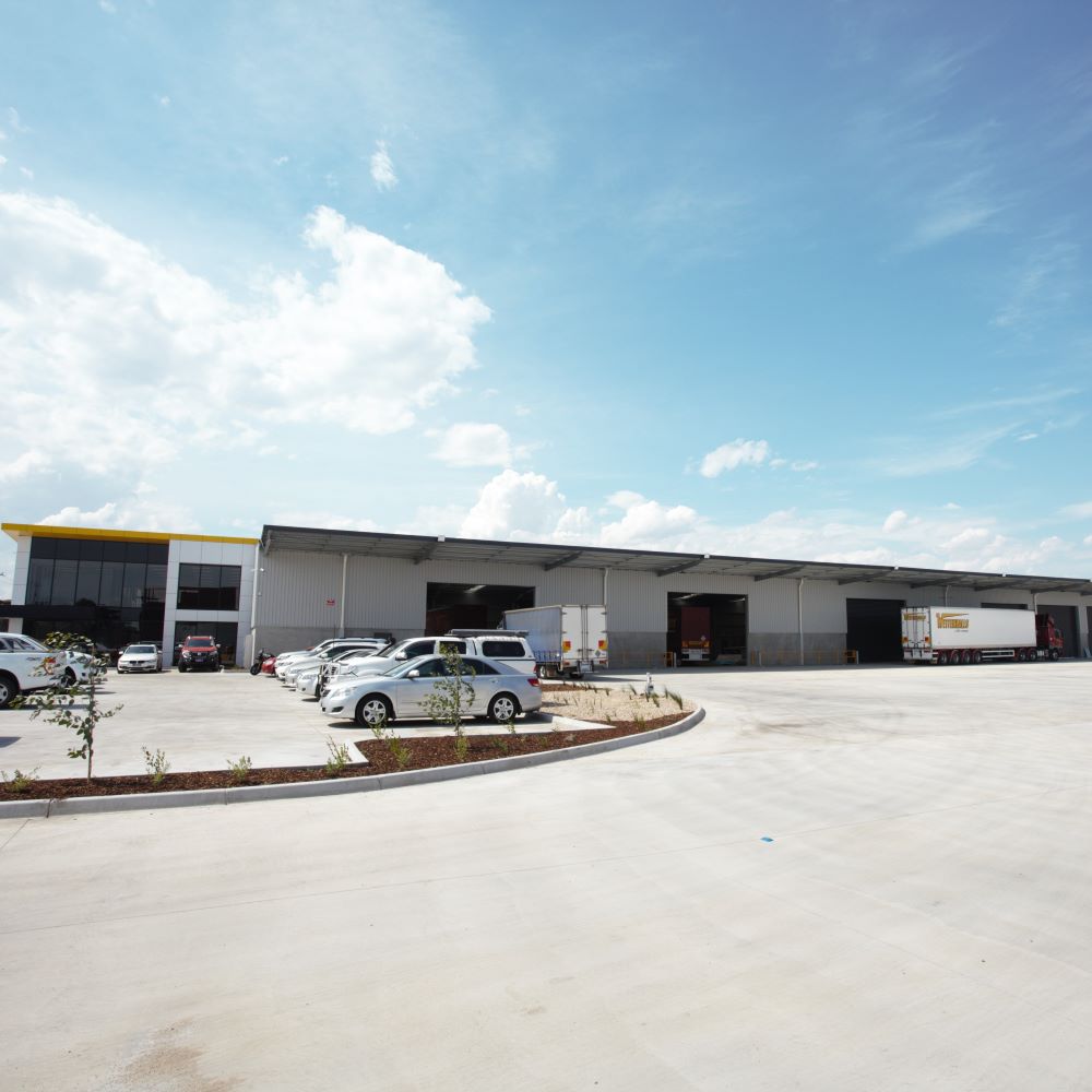 Logistics office