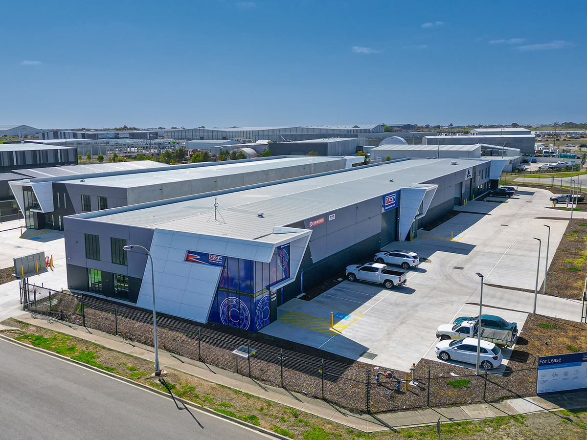 Nicholson Construction multi tenant factory and office complex
