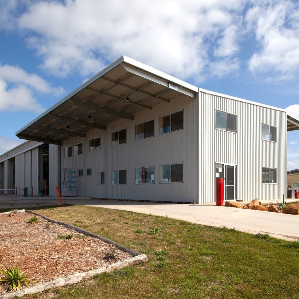 Office and warehouse