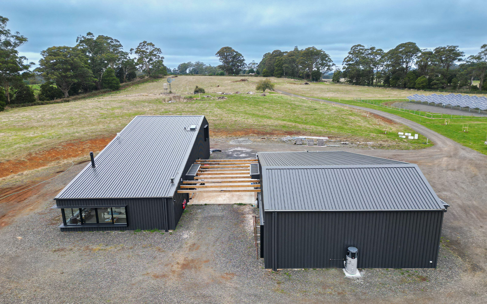 Phillip Moraghan brewery building