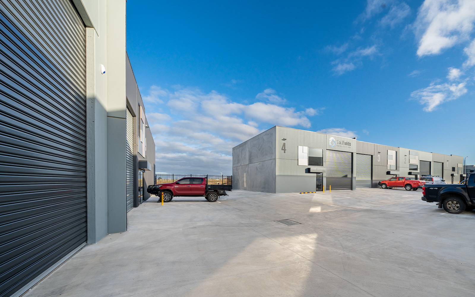 Sam Ballantyne factory and office complex
