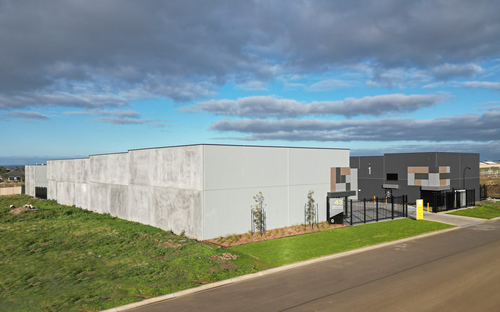 Sam Ballantyne multi-tenant factory and office complex  