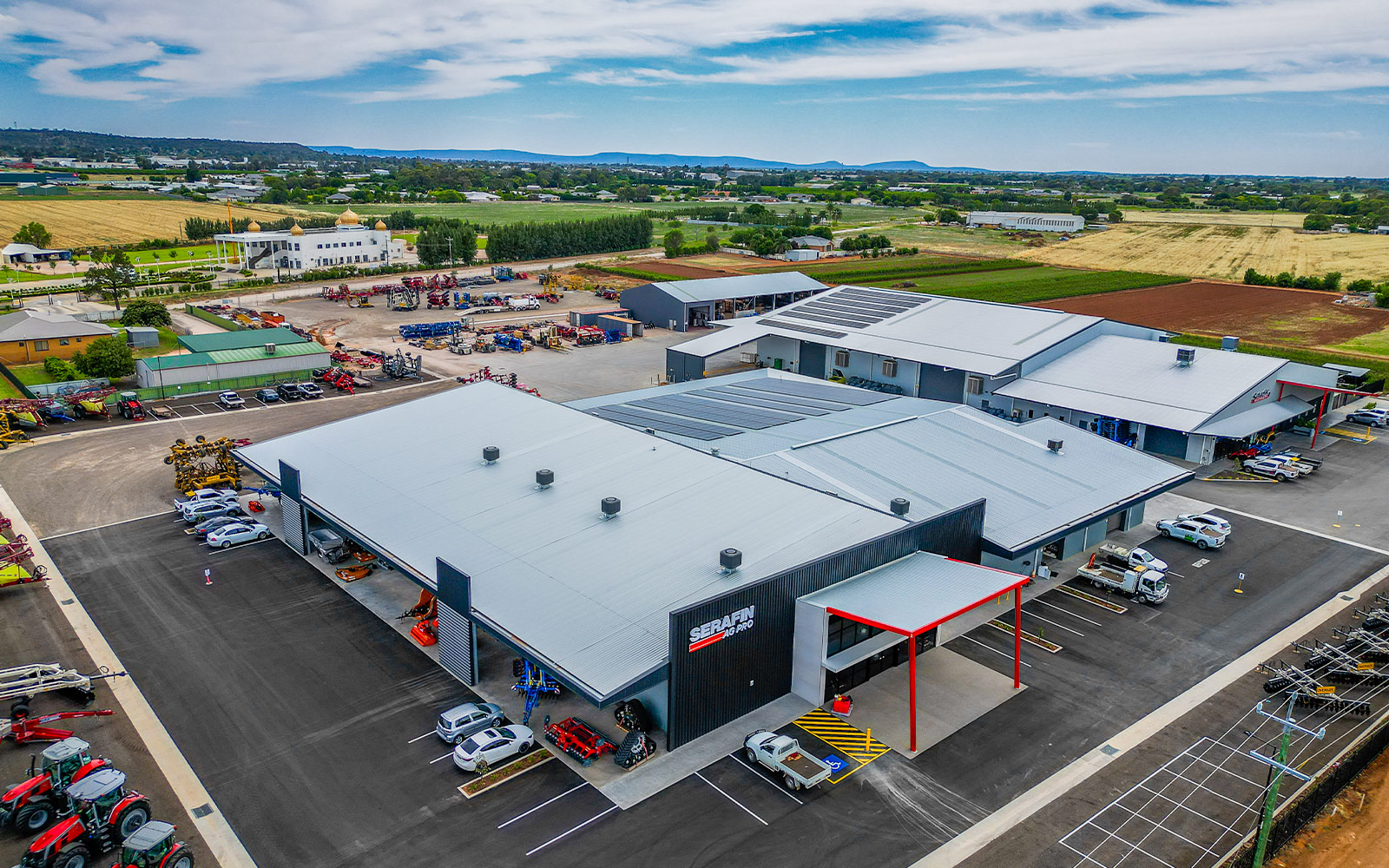 Serafin Ag Pro combined showroom and workshop  