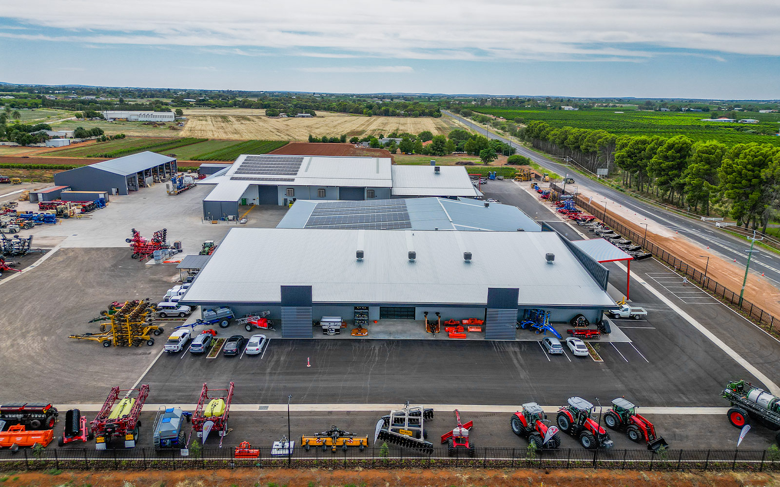 Serafin Ag Pro large commercial building