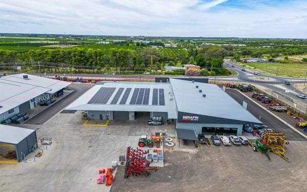 Serafin Ag Pro combined showroom and workshop 5_tile