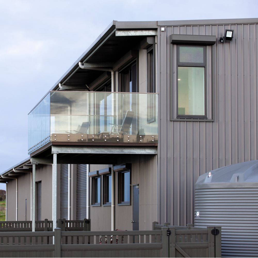 Custom shed house