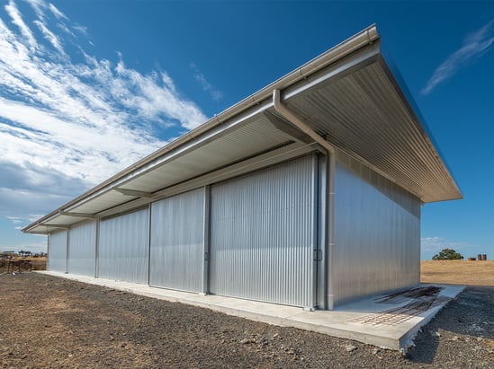 Michael Munro architectural portal framed shed 8_gallery