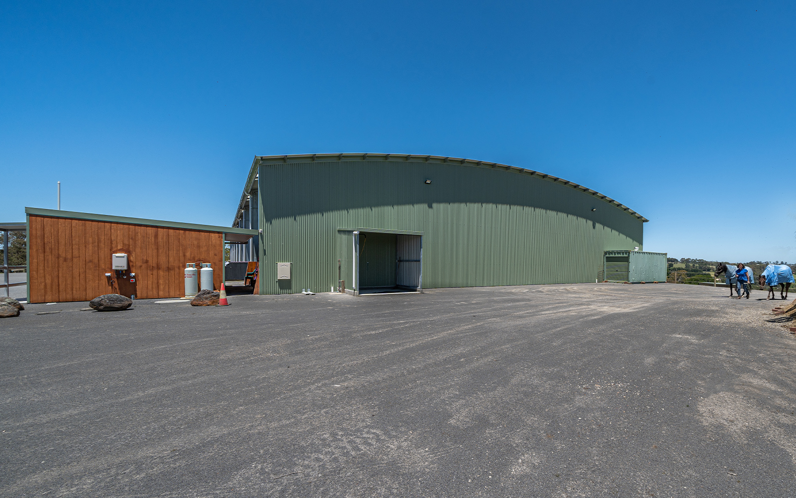 Abe Melinger equestrian complex