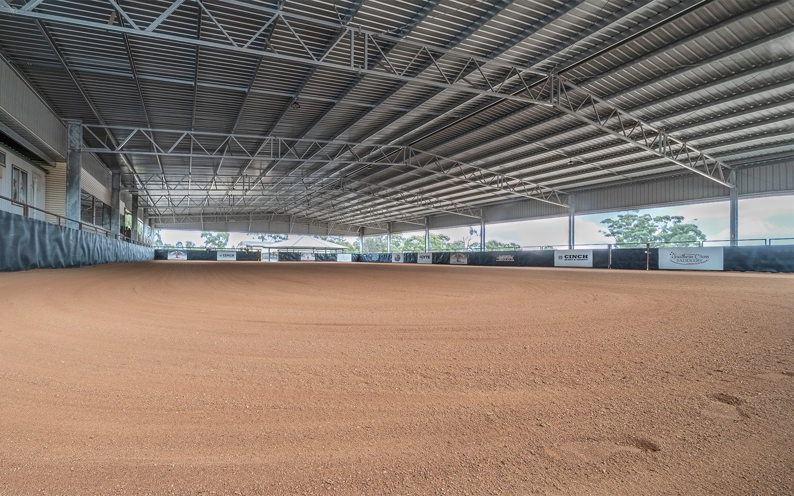 Bruce ODell equinabuild riding arena 