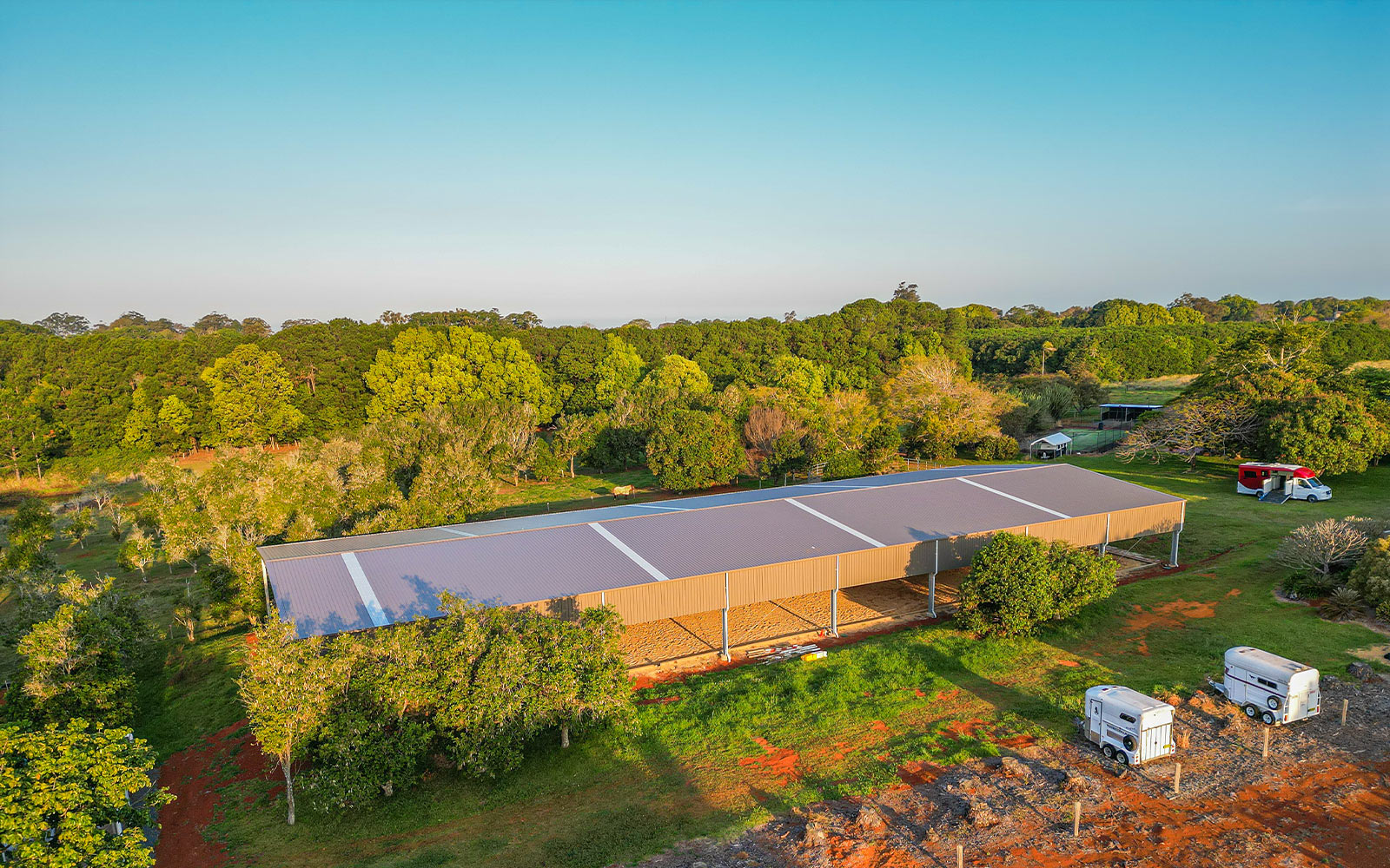 Dawn McKenzie equine facility