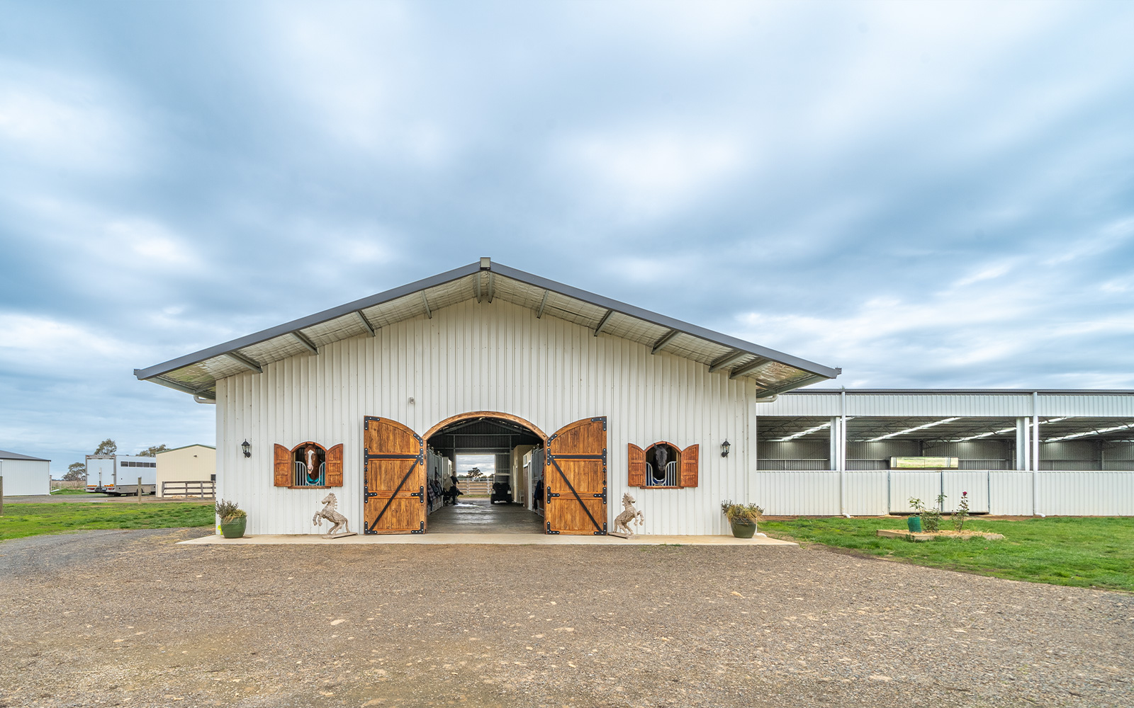 Skansen Park Stud stable complex