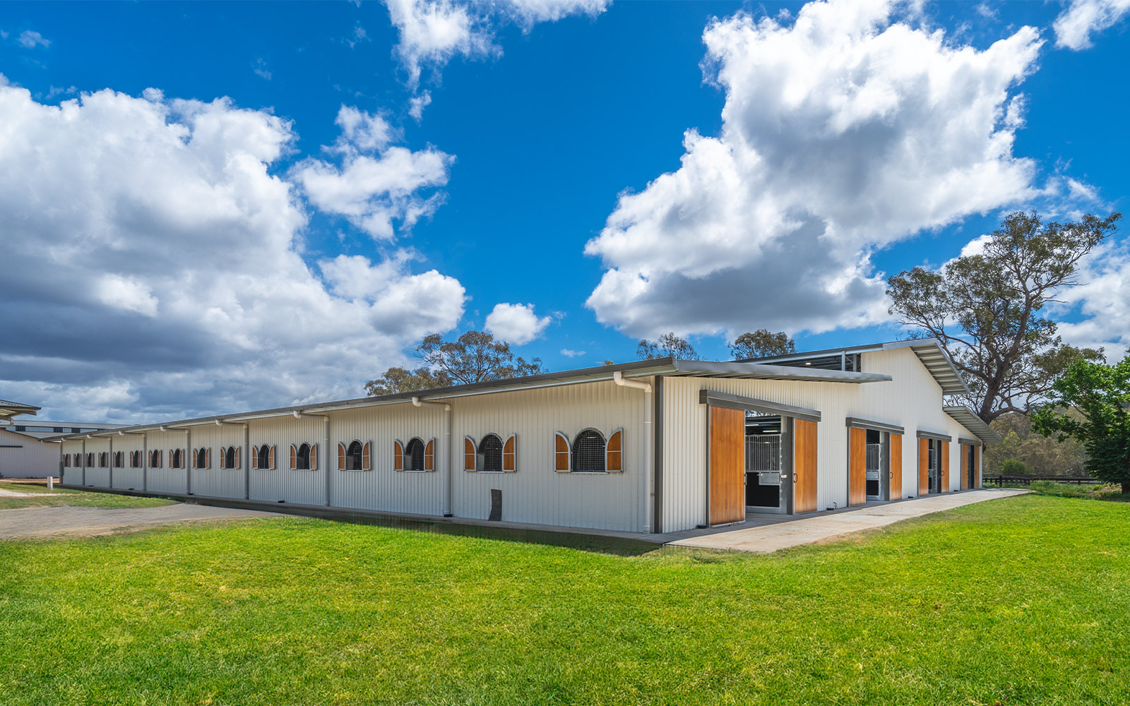 Yulong Stud stable complex 