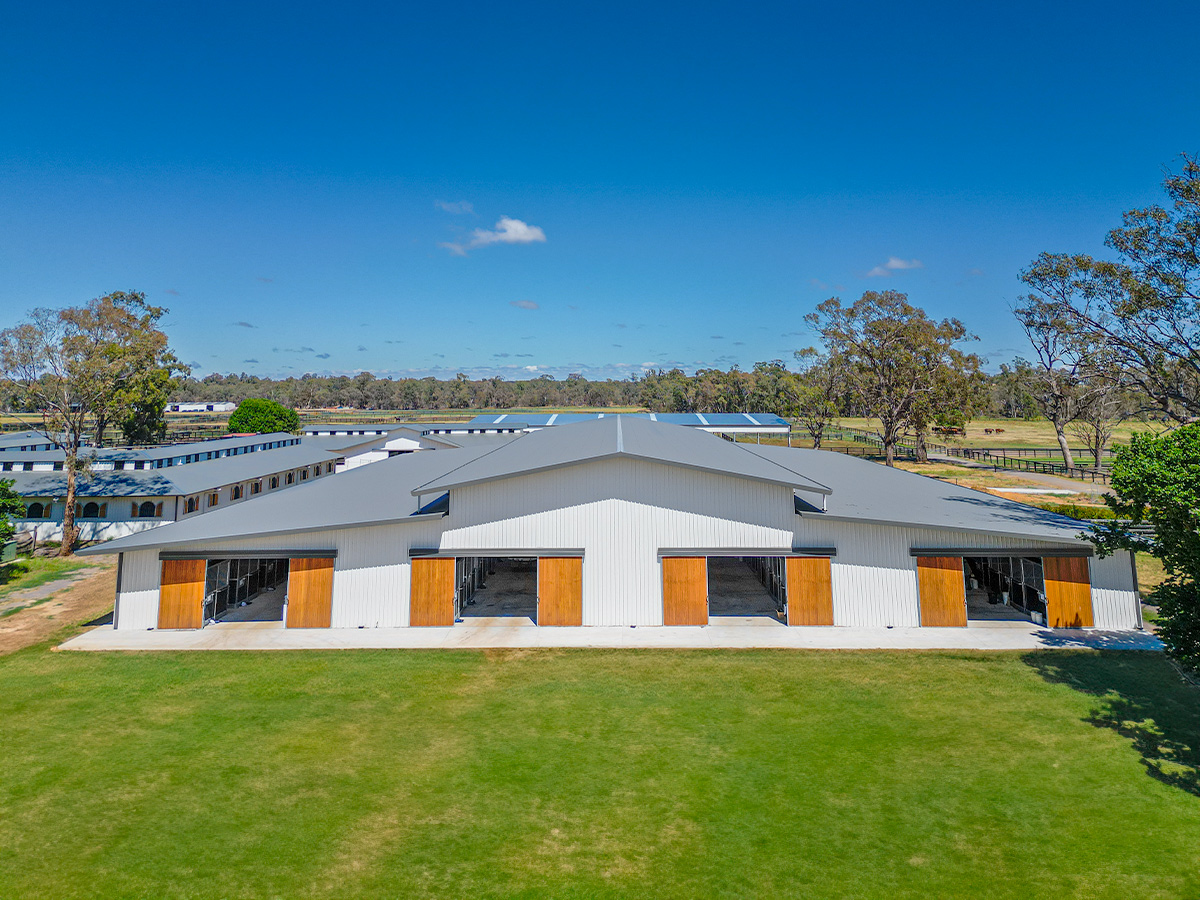 Yulong Stud stable complex  