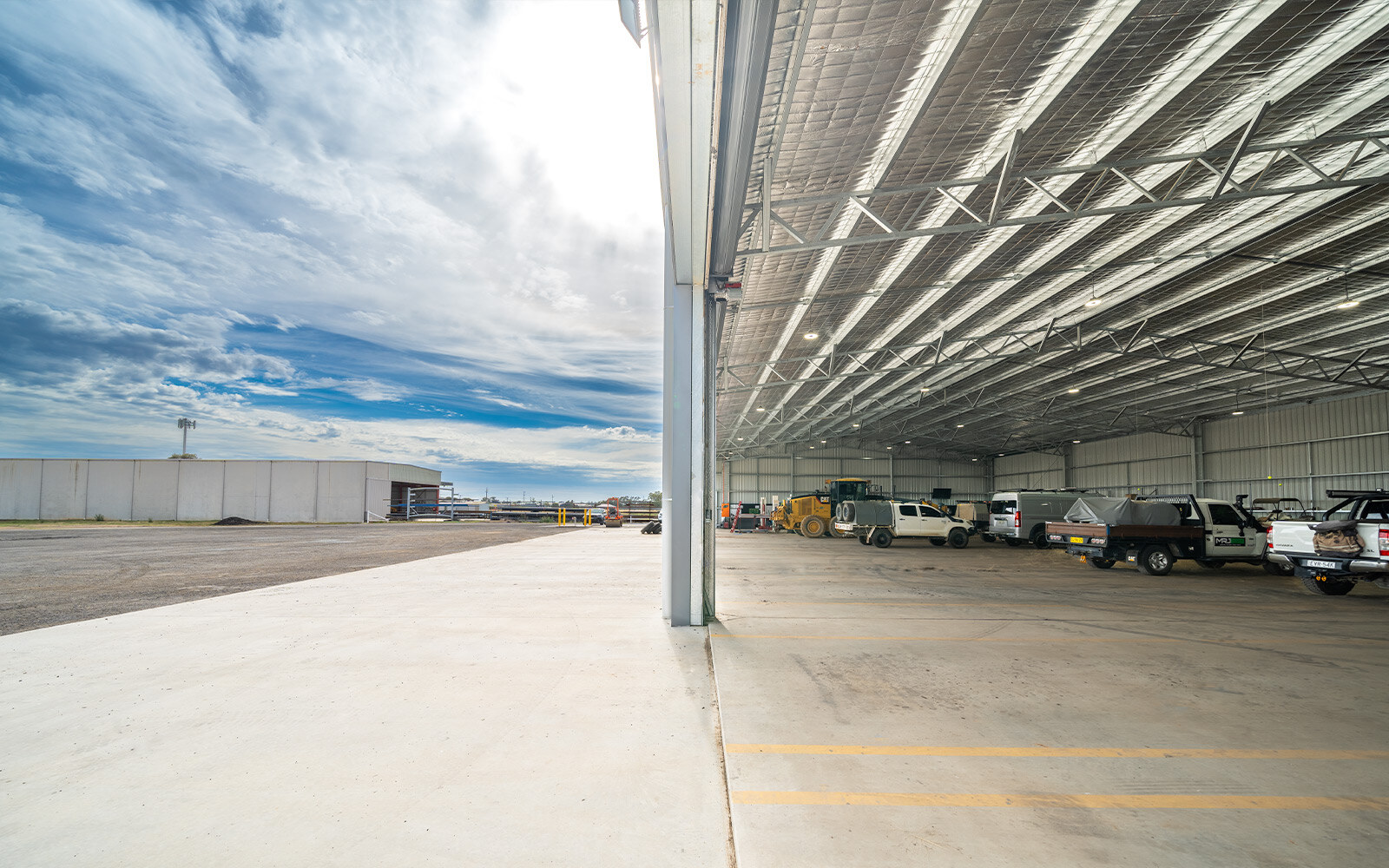 CRS NSW industrial storage