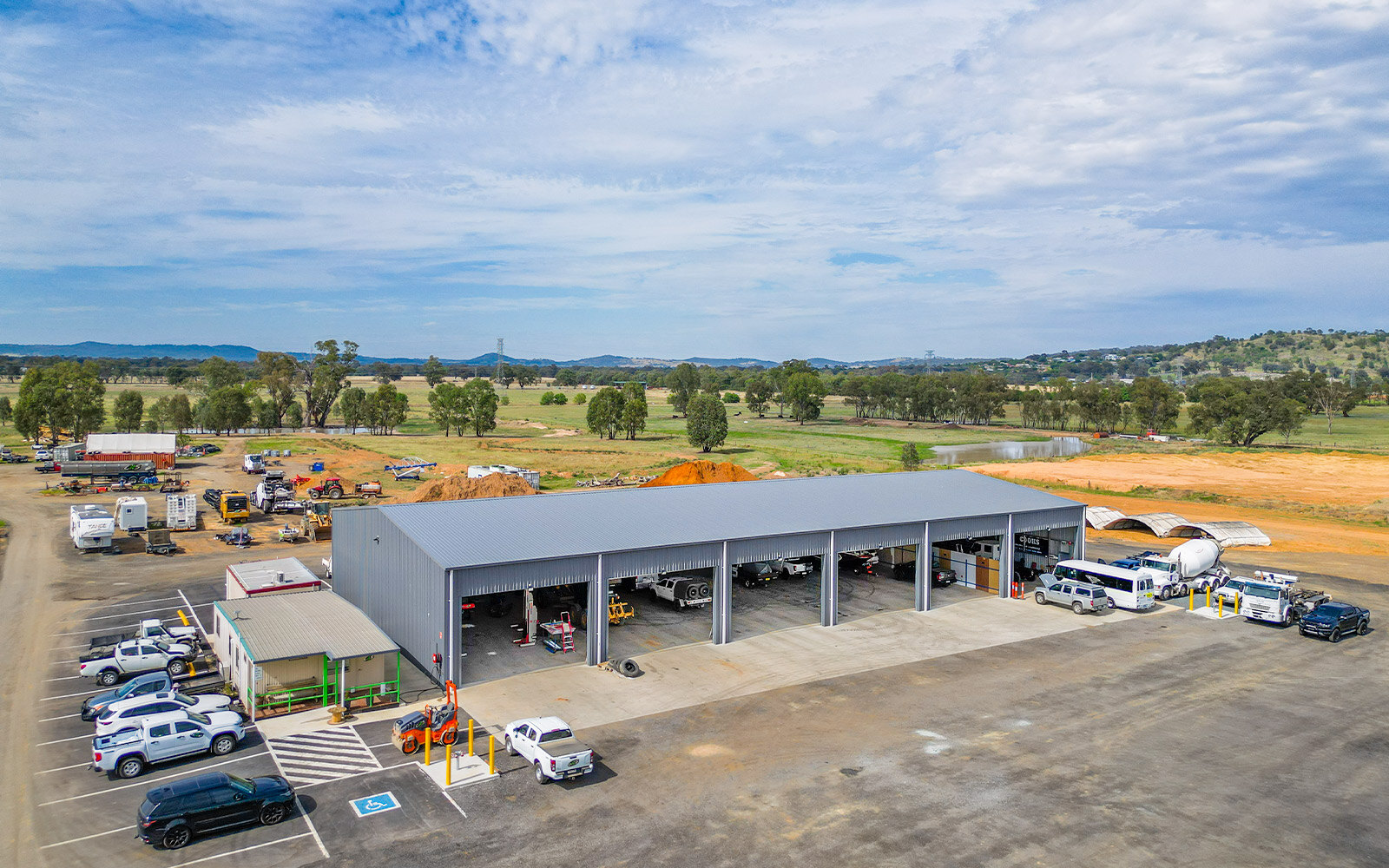 CRS NSW large industrial building