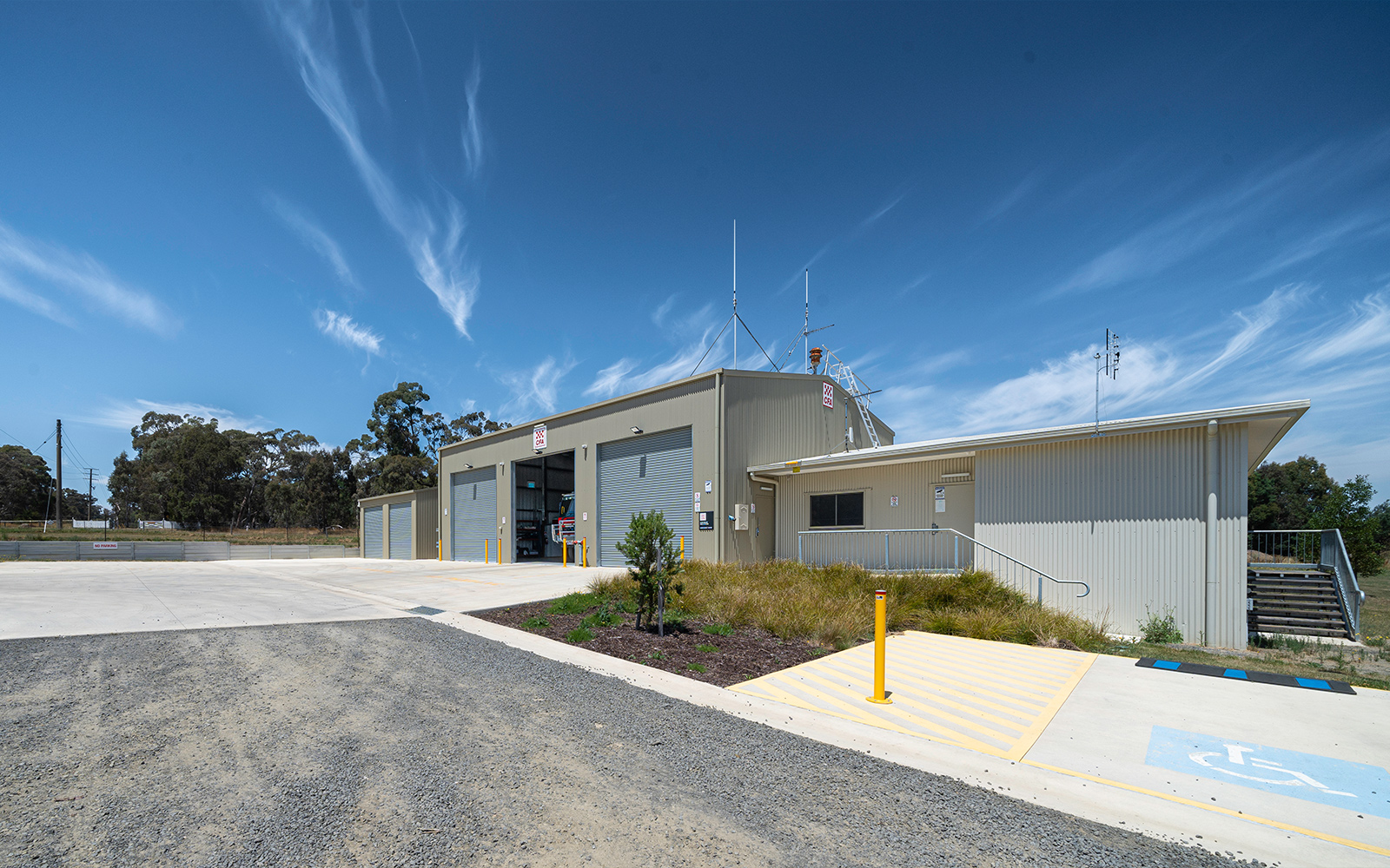 Carlsruhe CFA emergency building 